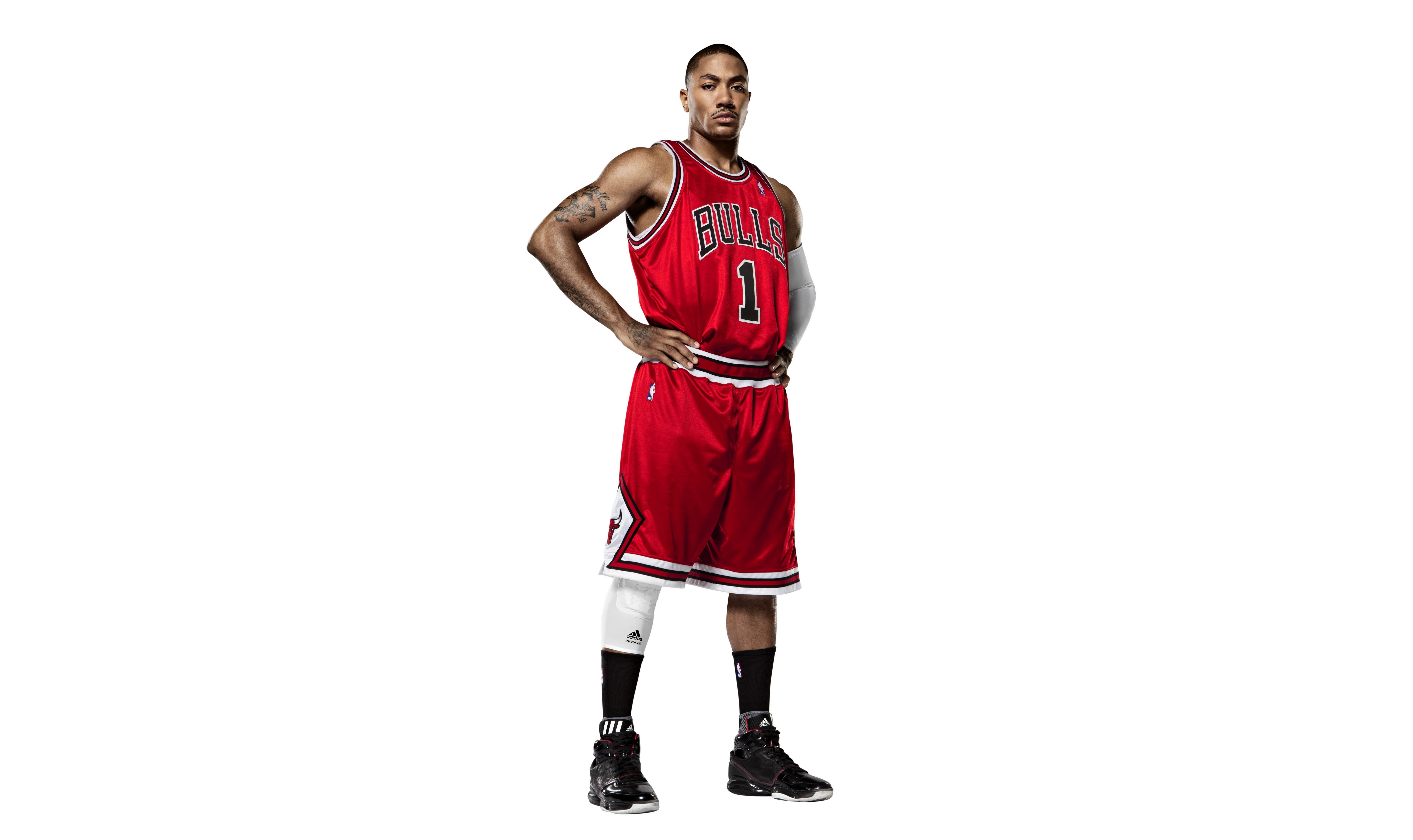 Chicago Bulls player, White, The ball, Basketball, Background