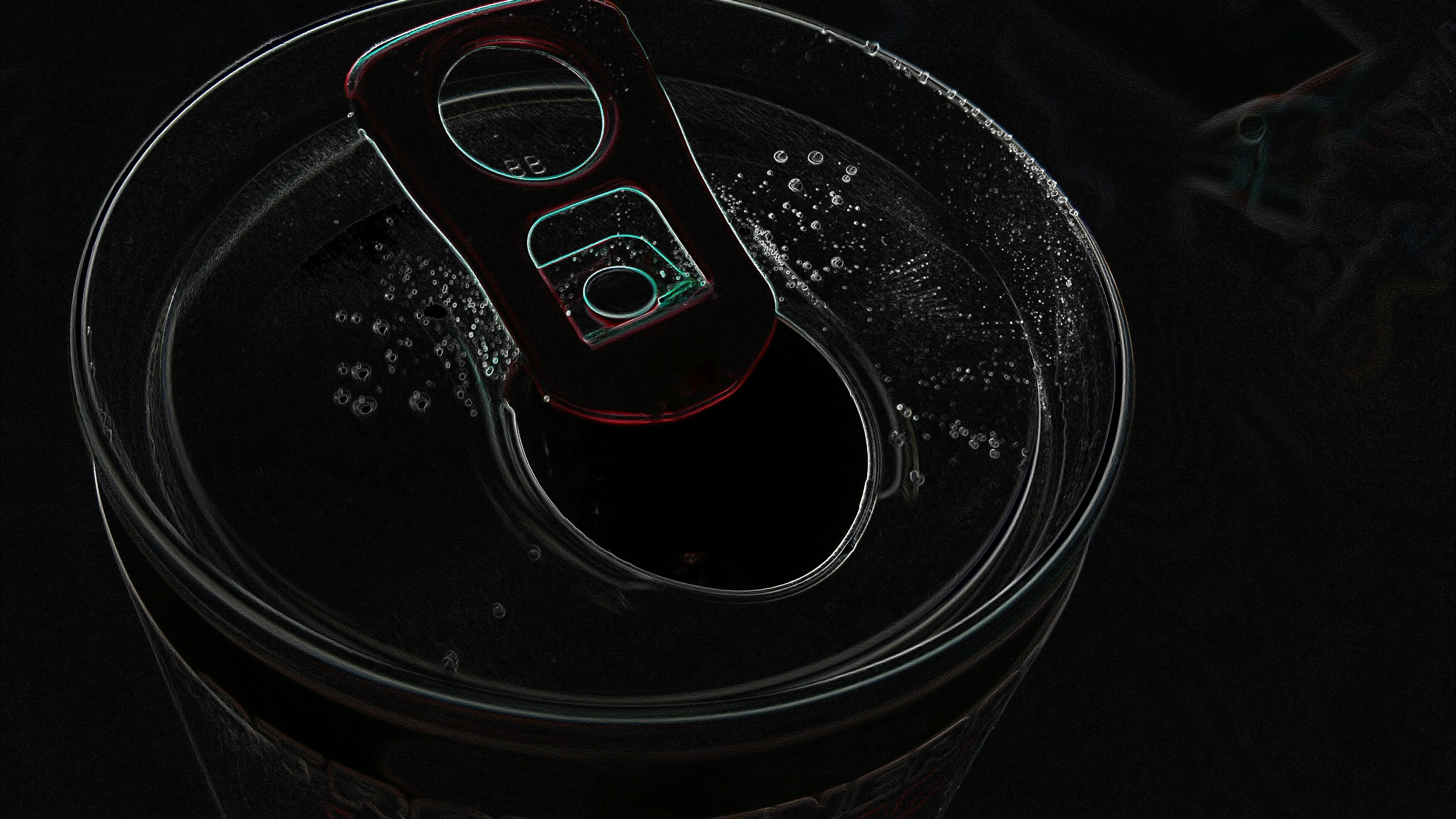 black and gray car steering wheel, can, Pepsi, Coca-Cola, close-up
