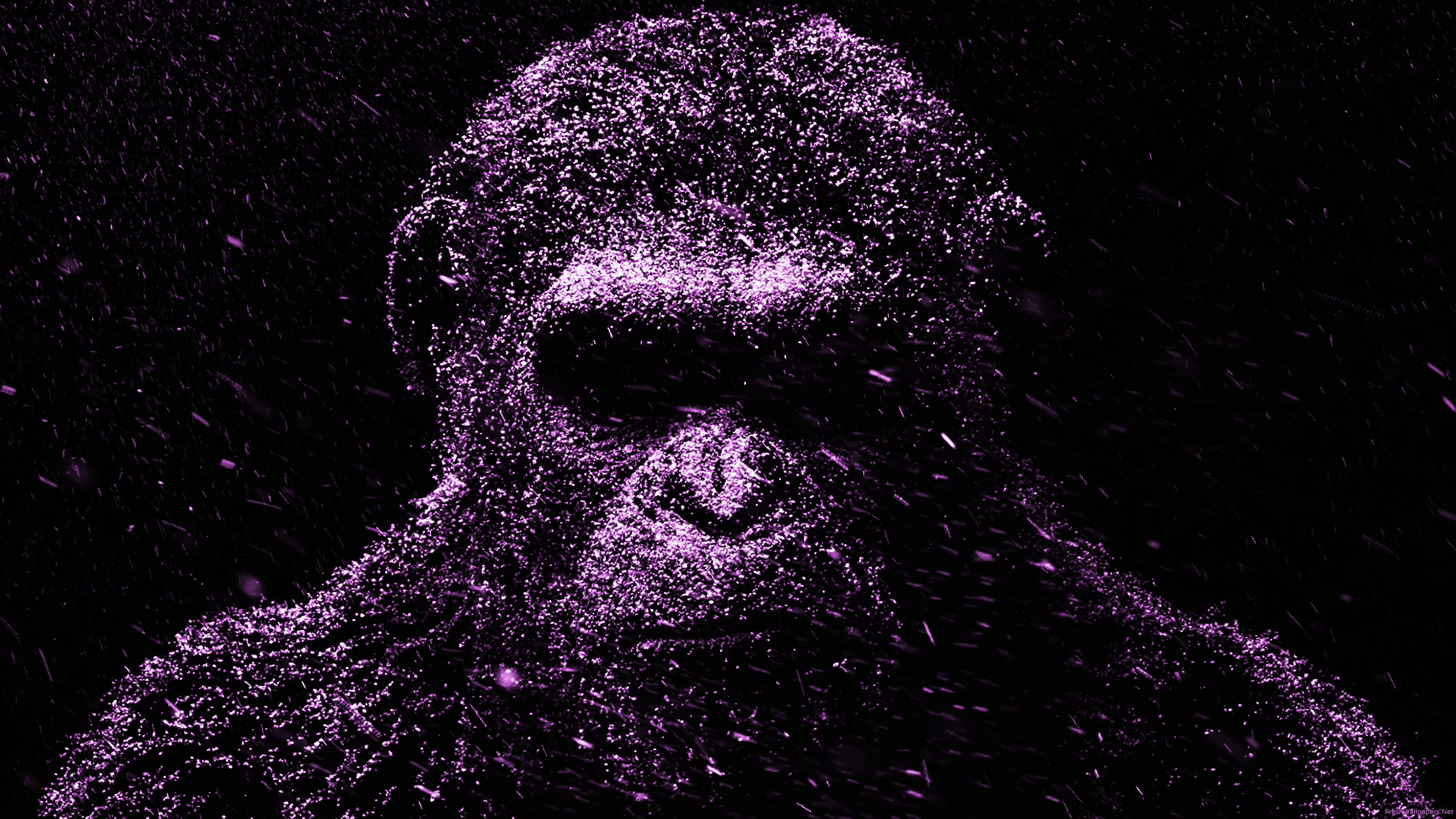 monkey wallpaper, Caesar, War for the Planet of the Apes, Purple