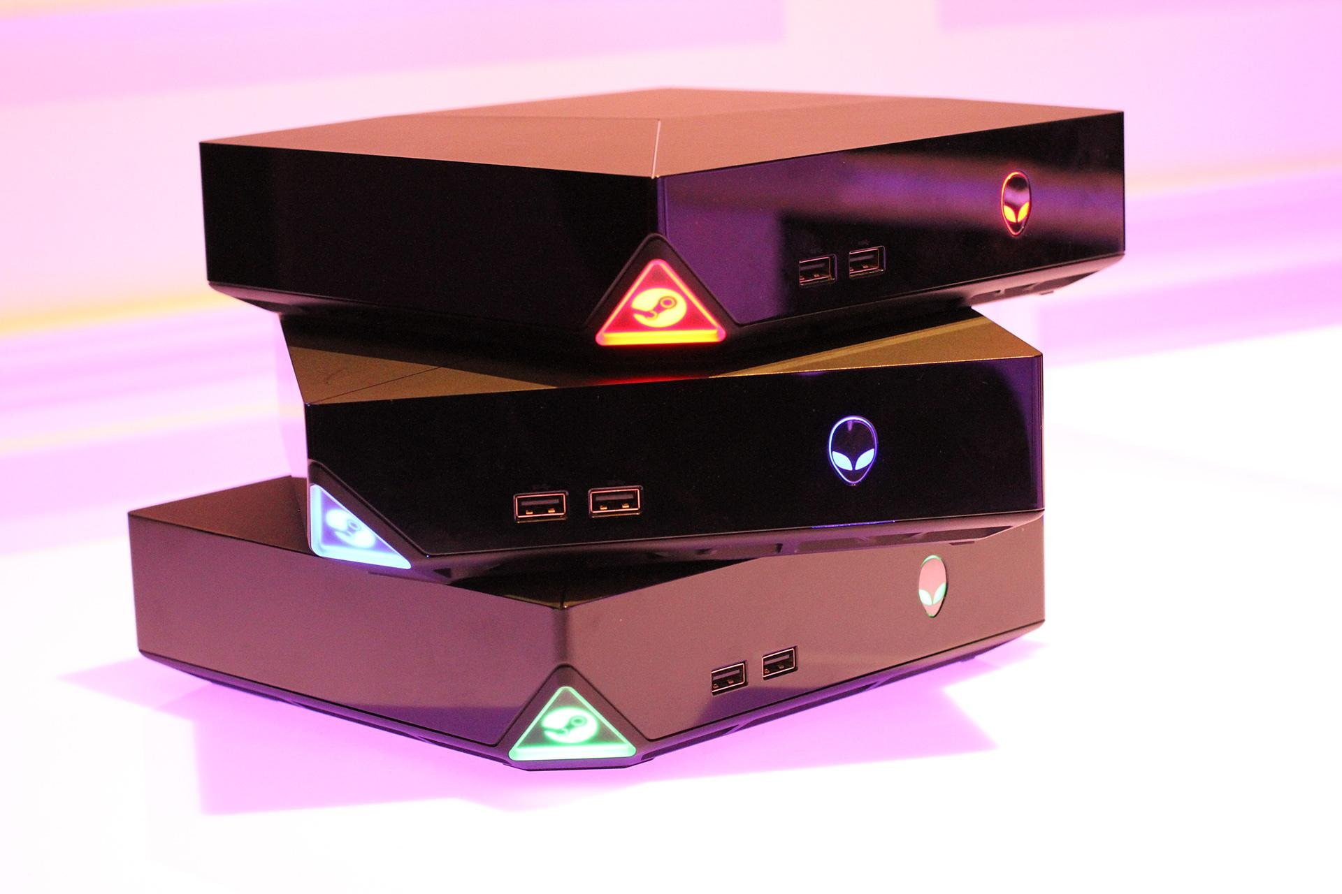 alienware, alpha, computer, game, gaming, machine, steam
