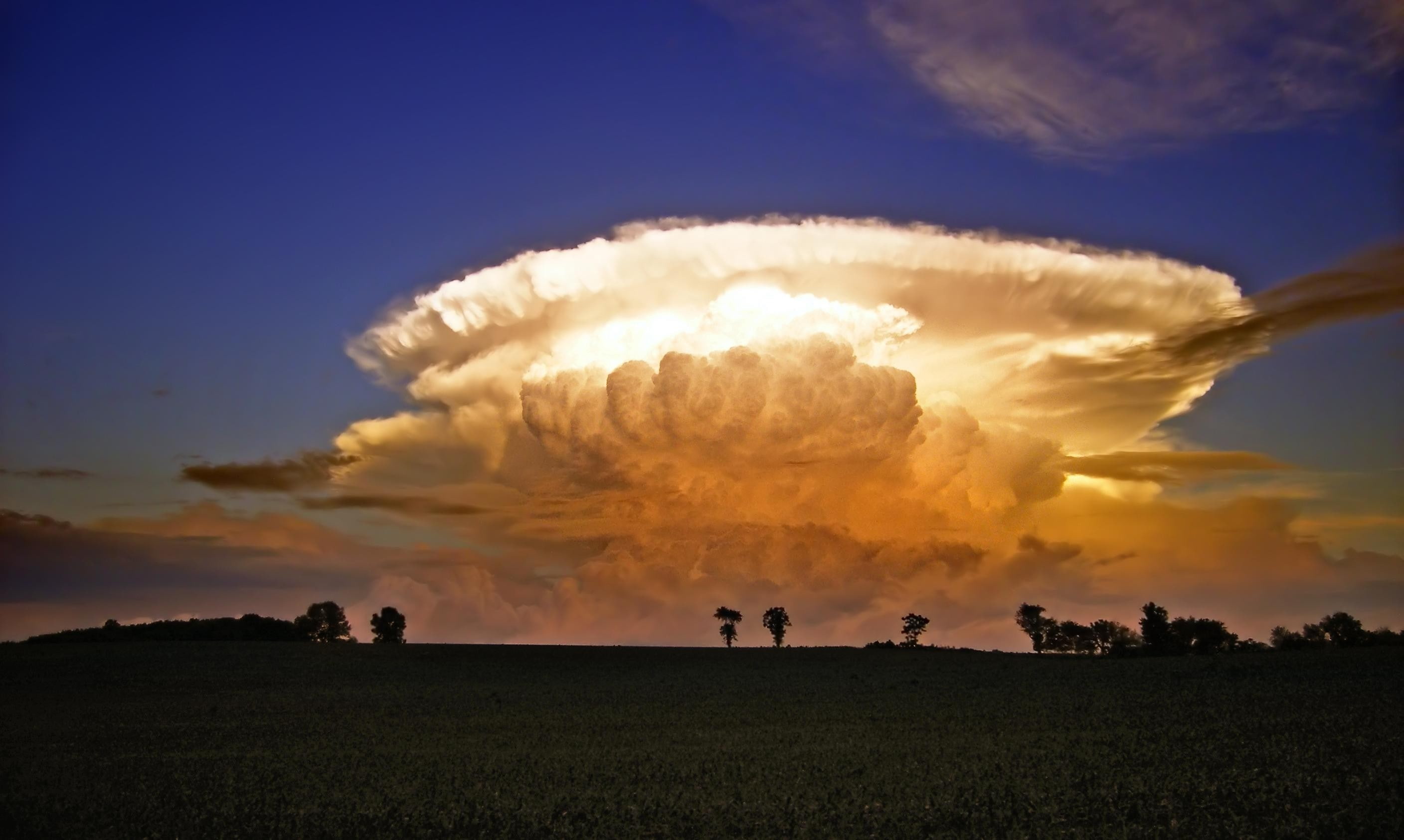 Cloud, Shadows, Light, Effect, Evening, sky, cloud - sky, sunset
