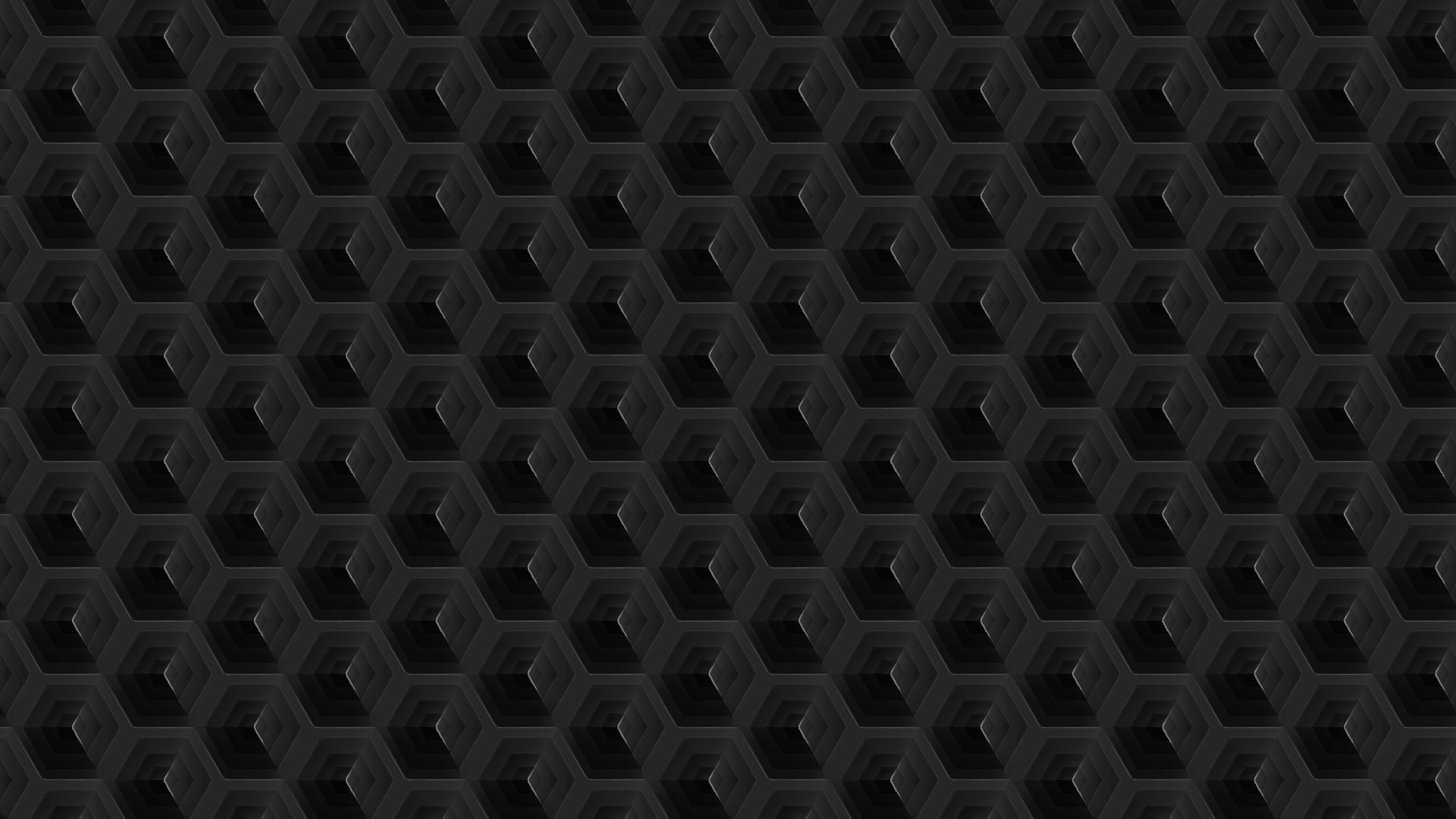 dark, black, cube, square, tile, simple