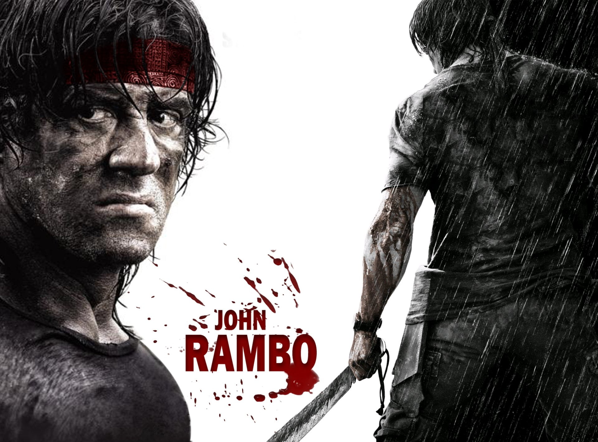 Rambo, text, communication, western script, one person, sign