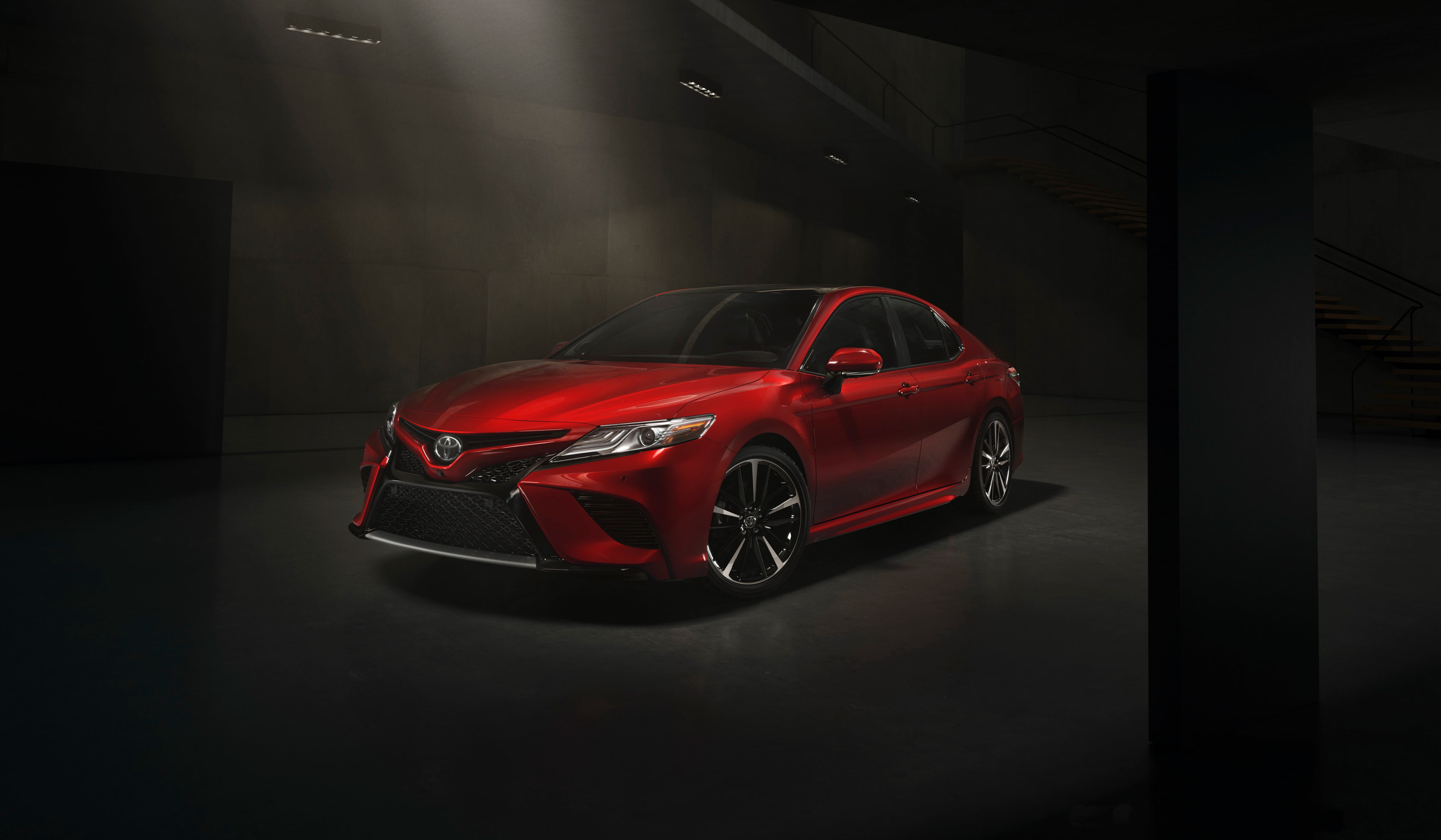 toyota camry, cars, 2018 cars, 4k, hd, mode of transportation
