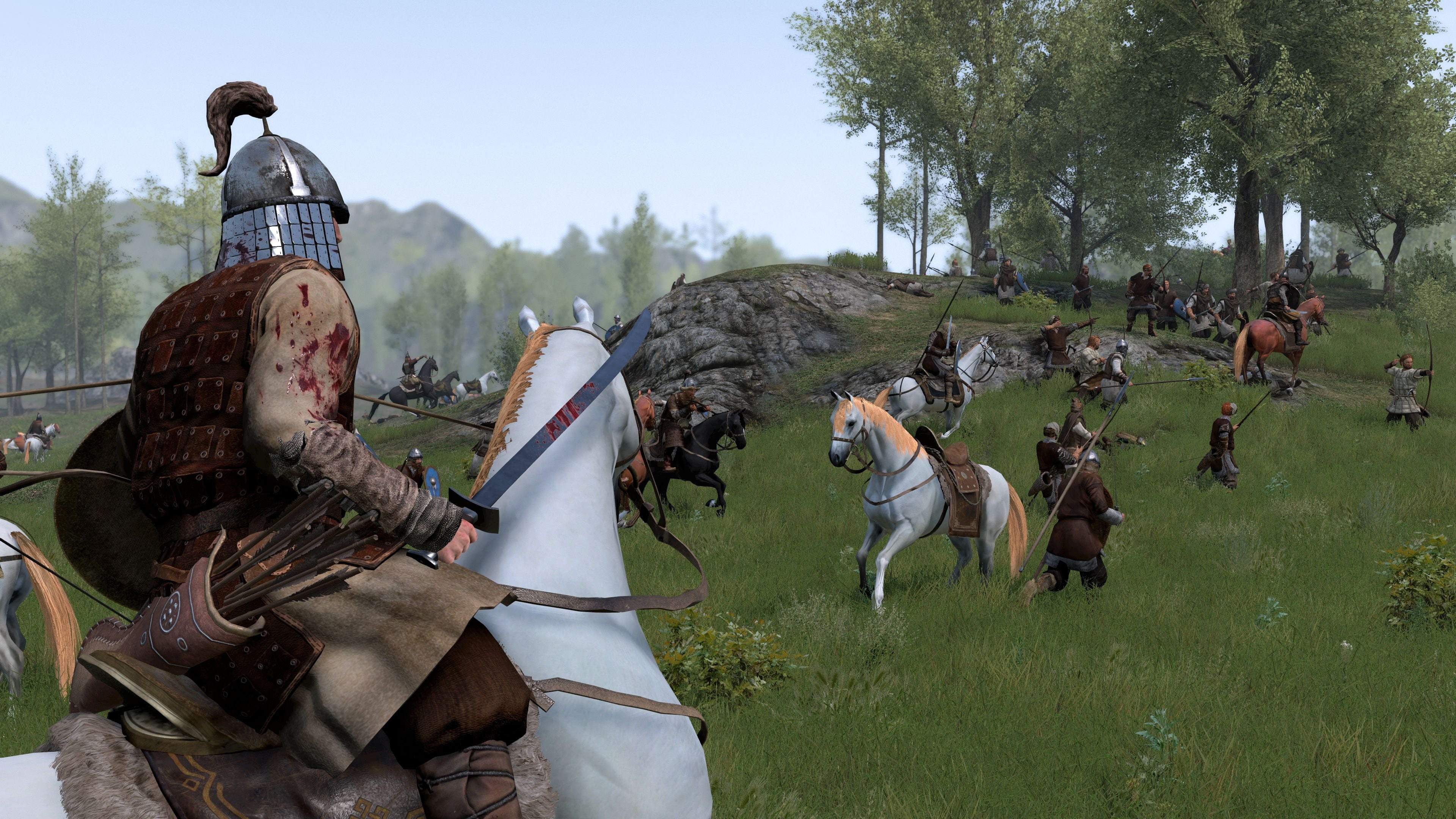 Mount & Blade II: Bannerlord, screenshot, 4K