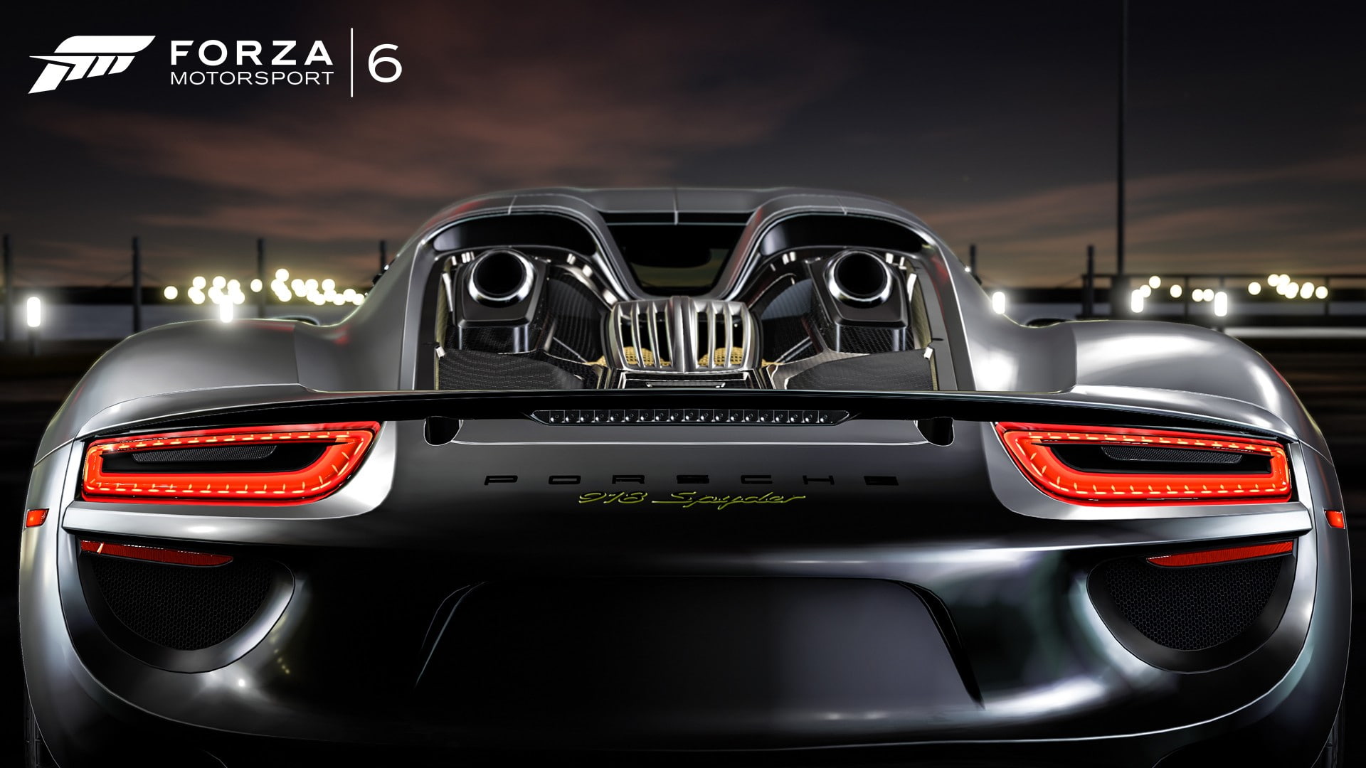 Forza, Porsche, Forza Motorsport 6, car, video games, Porsche 978 Spyder