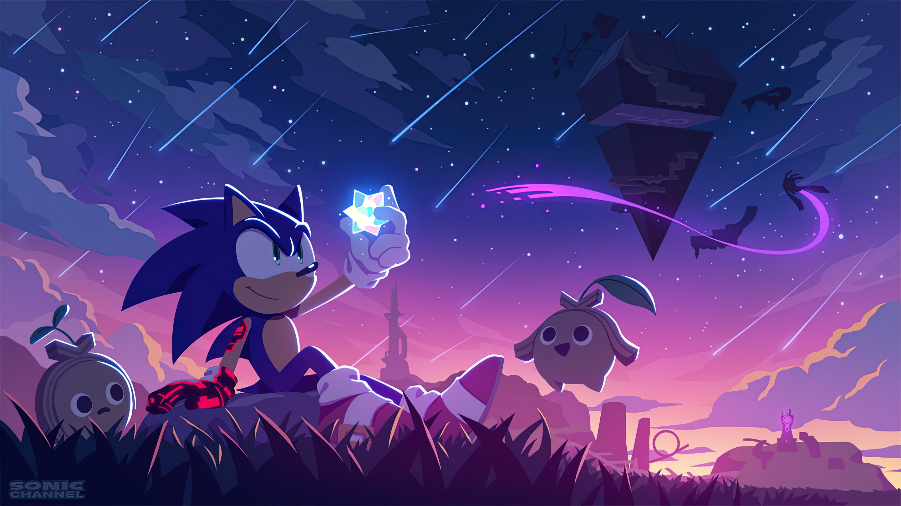 Free download | HD wallpaper: Sonic, Sega, PC gaming, Sonic Frontiers