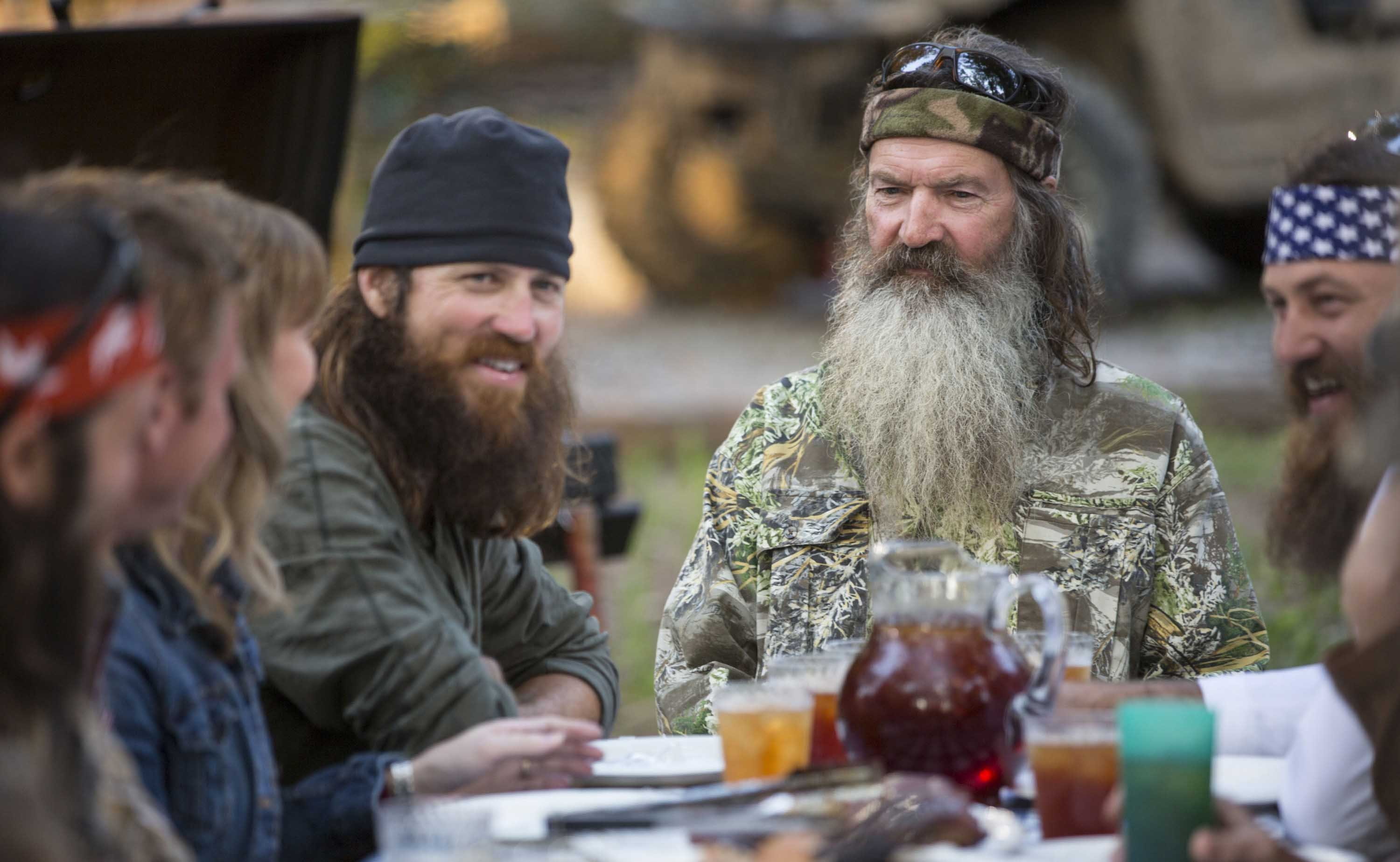 comedy, duck, dynasty, hunting, reality, series