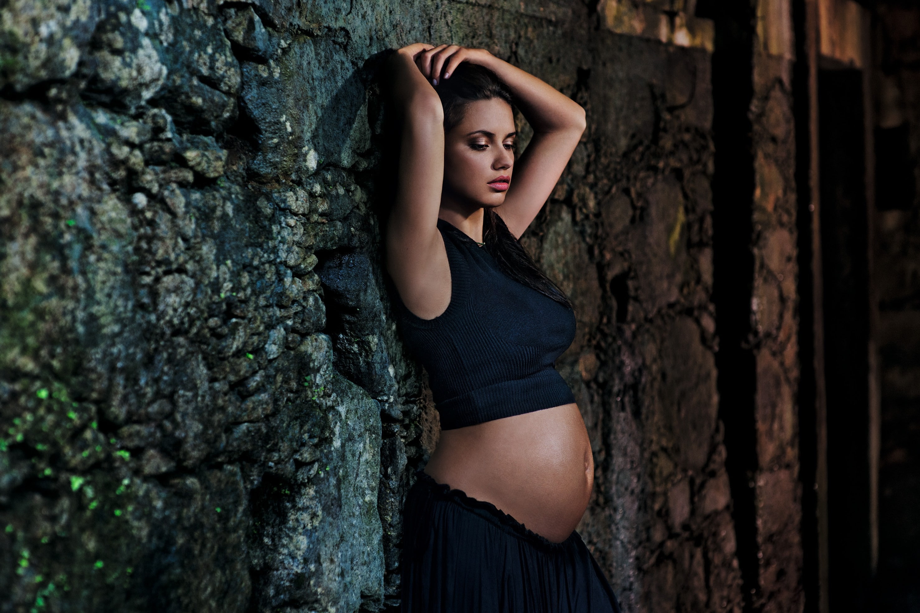 pregnant, women, Brazilian, model, Adriana Lima, young women