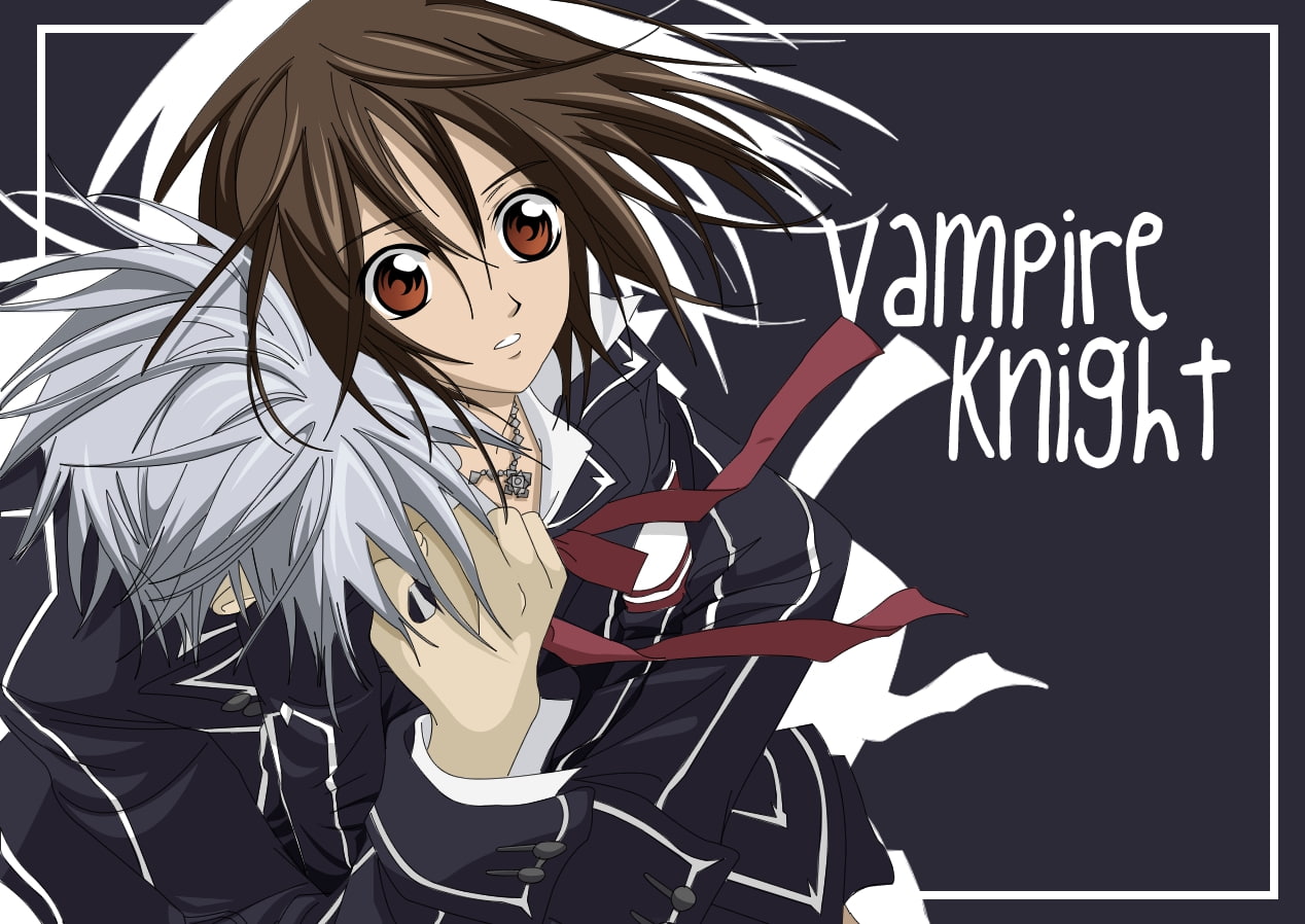 vampire knight anime yuki cross zero kiryu 1268x898  Anime Vampire Knight HD Art