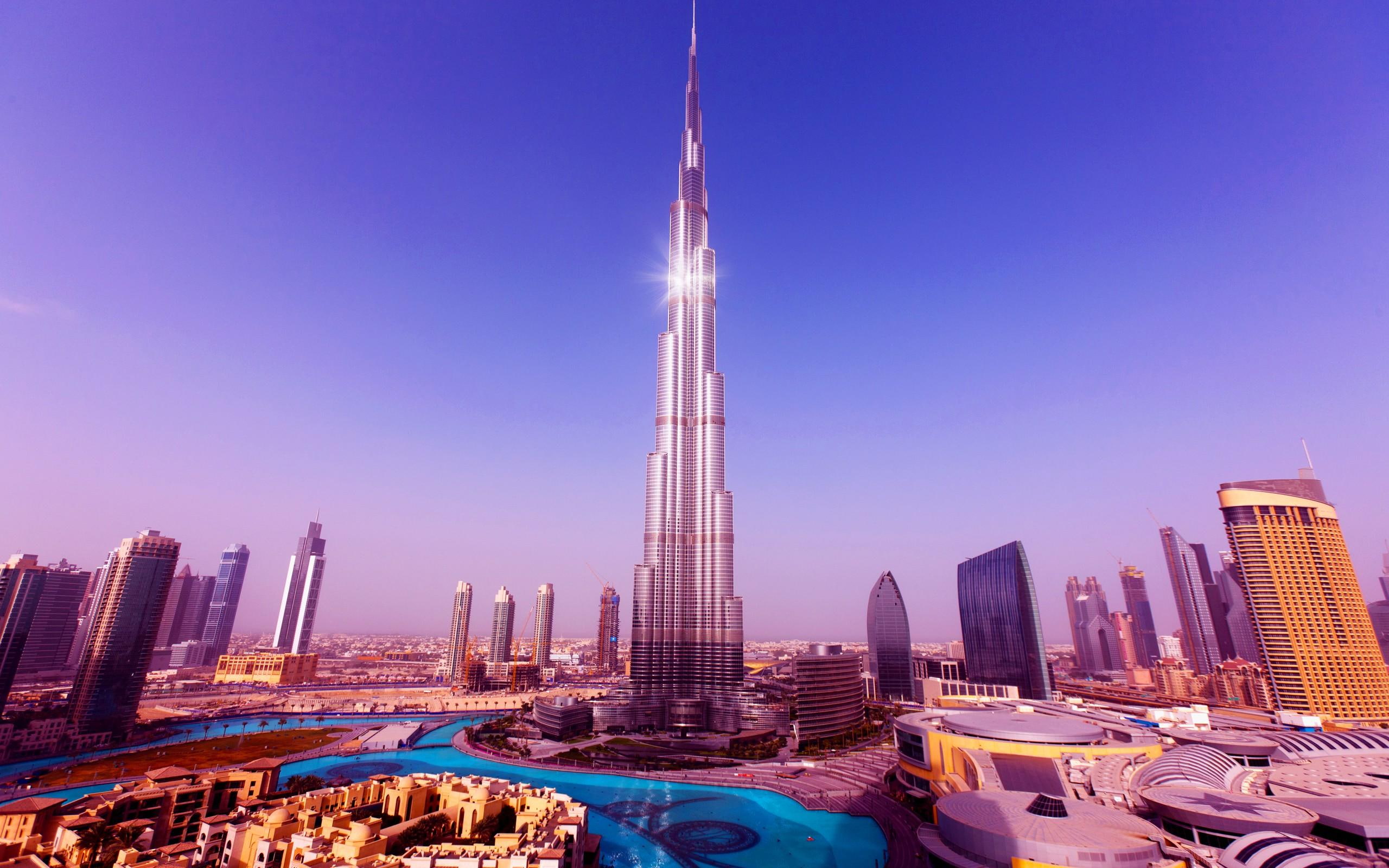 World's Tallest Tower Burj Khalifa, travel and world