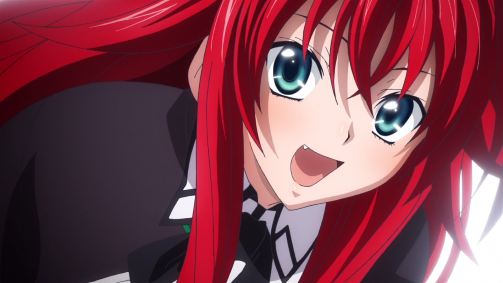 anime, anime girls, Gremory Rias, Highschool DxD, red, no people