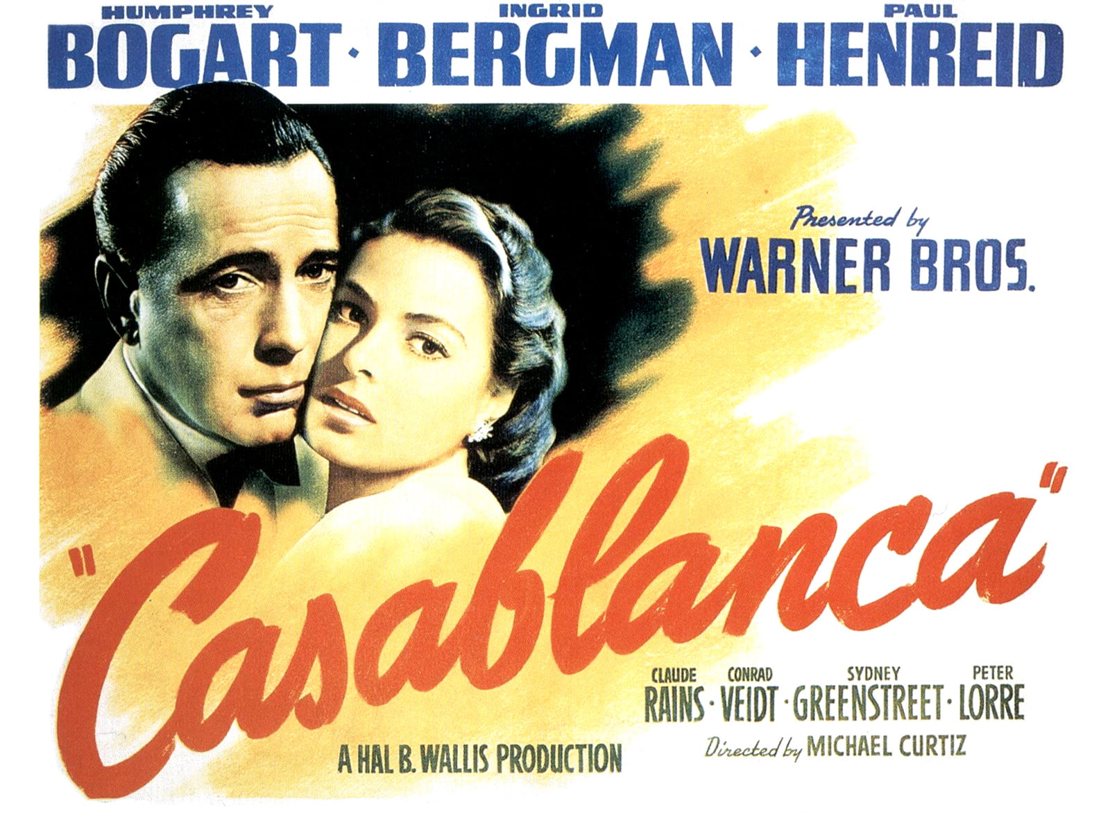 casablanca, movie, poster, text, communication, western script