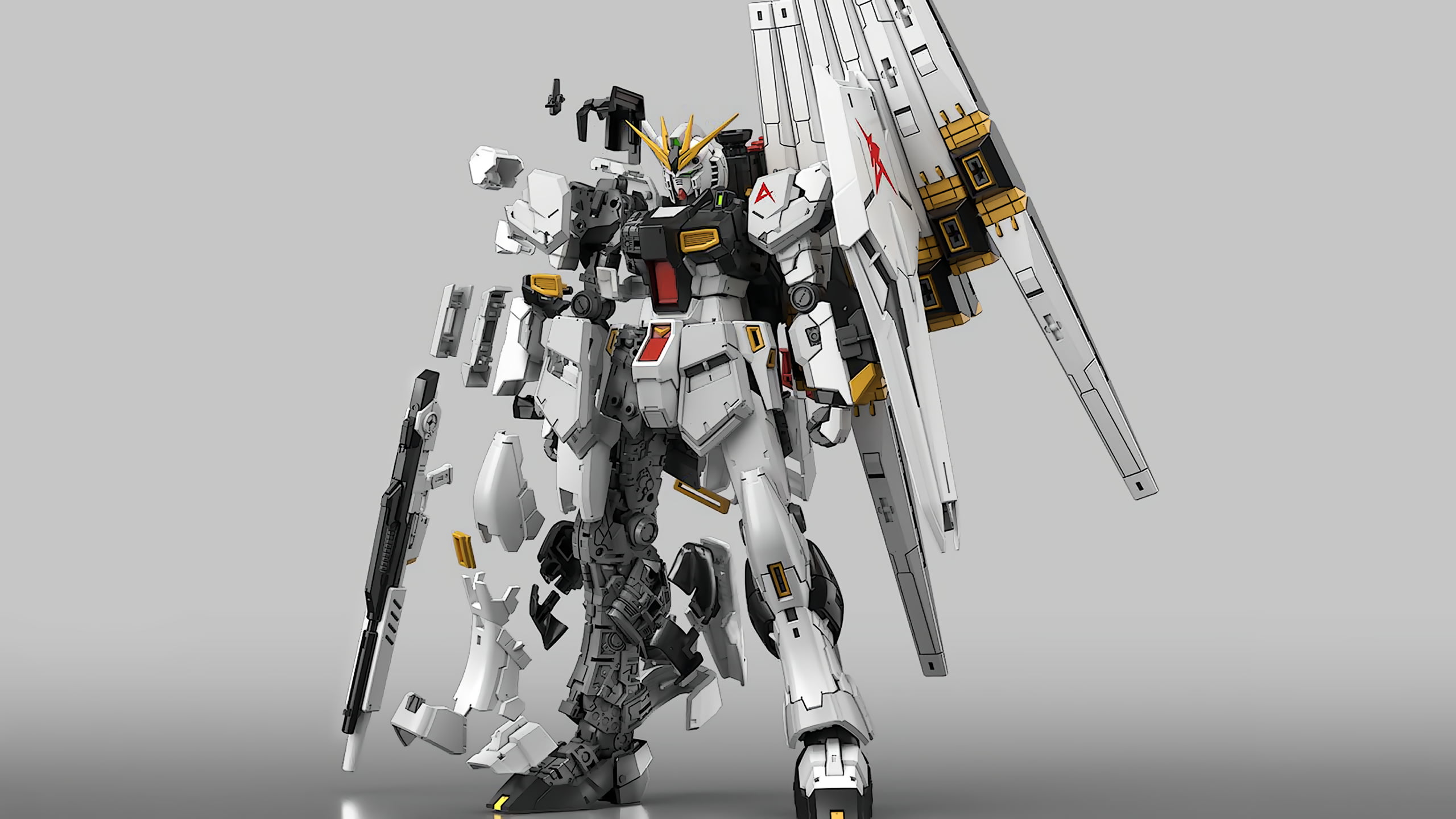 Gundam, Exploded View, Rx-93 v Gundam, Amuro Ray, Universal Century