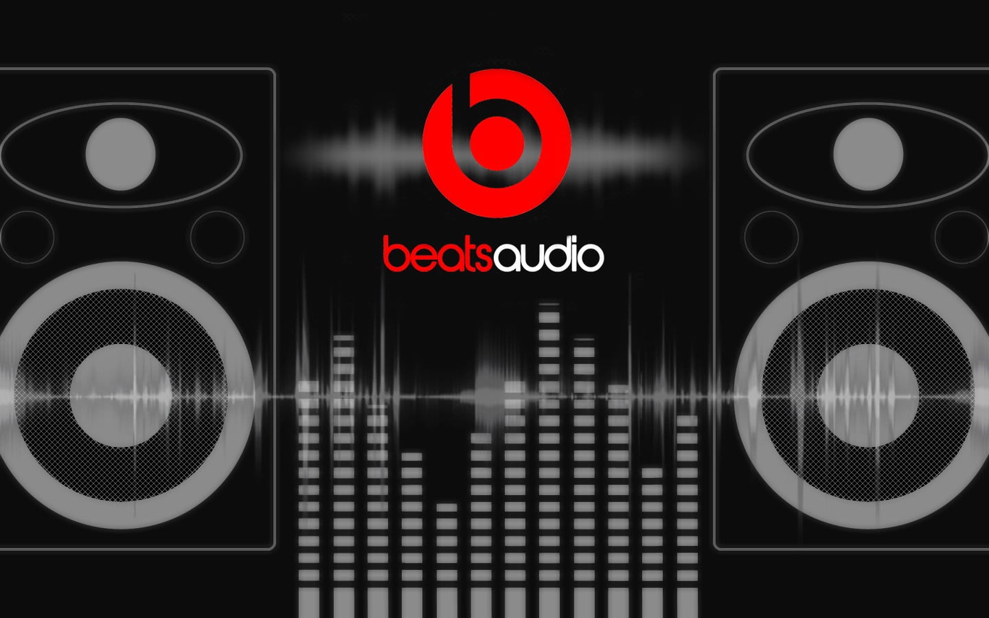 Beatsaudio logo, texture, music, communication, technology, arts culture and entertainment
