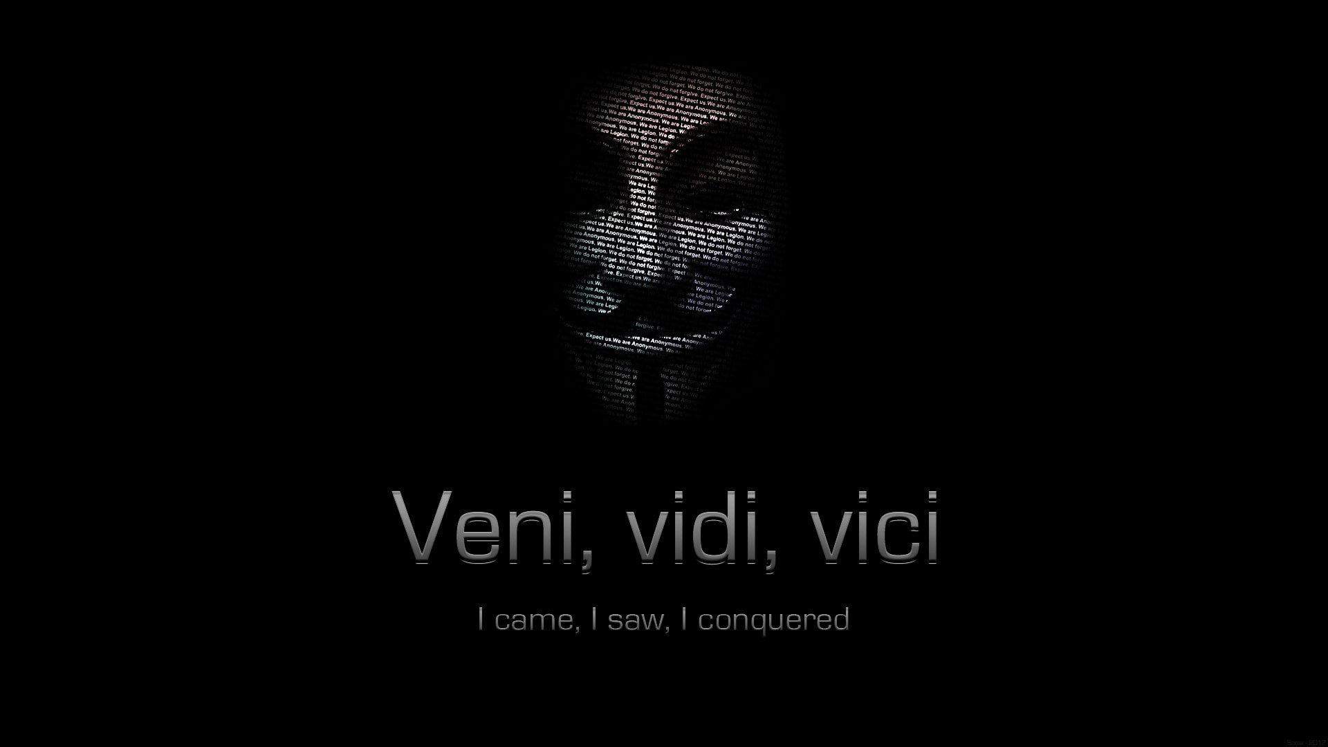anarchy, Anonymous, Dark, hacker, hacking, mask, sadic, vendetta