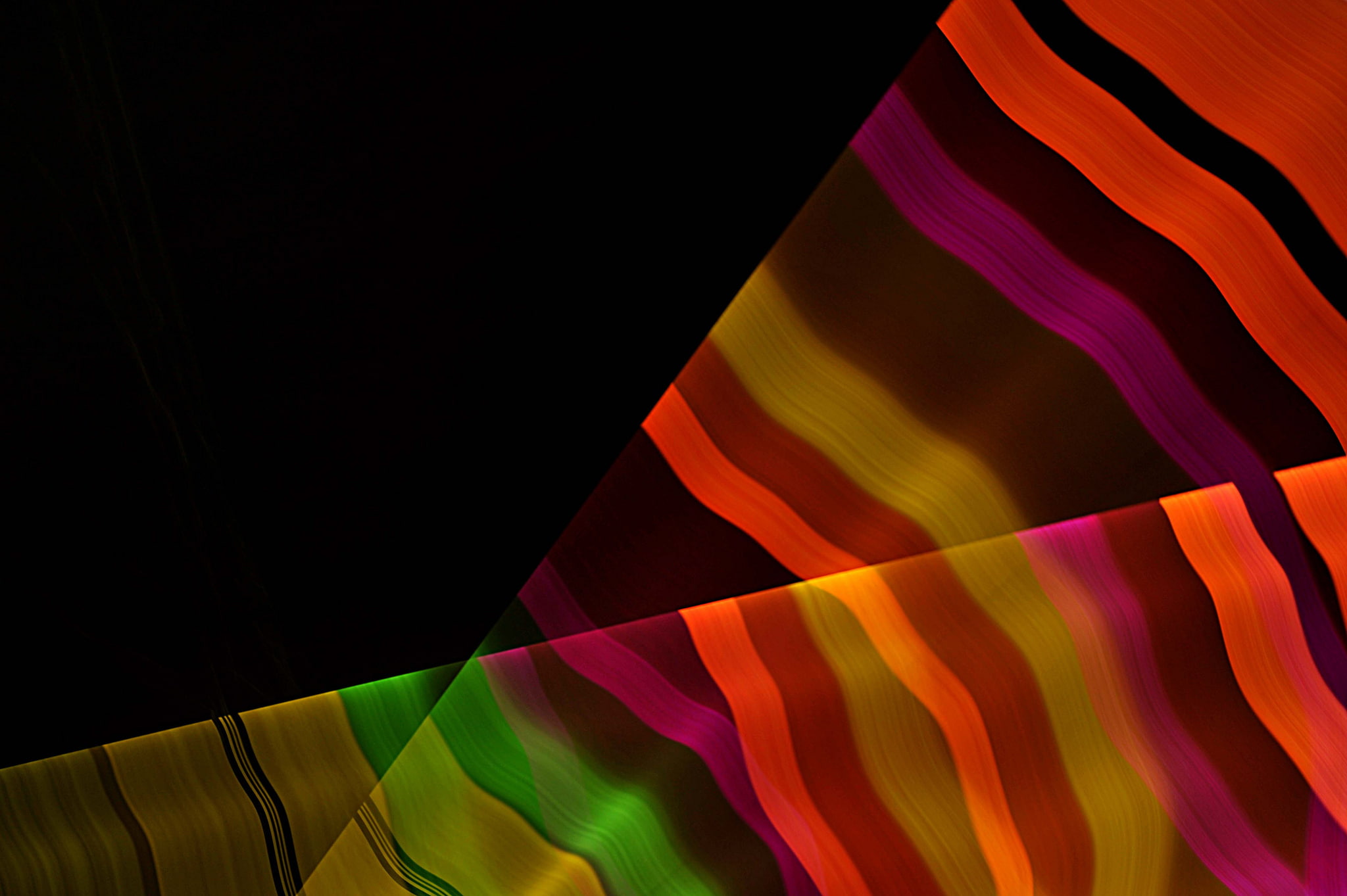 rays, line, strip, rainbow