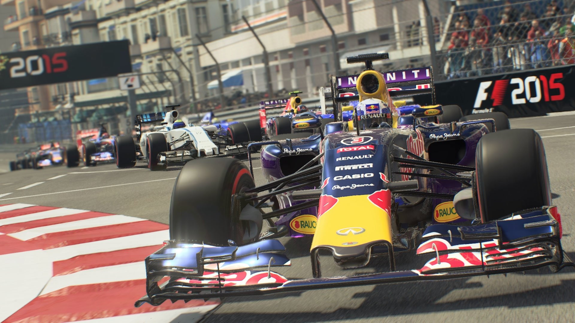 Video Game, F1 2015