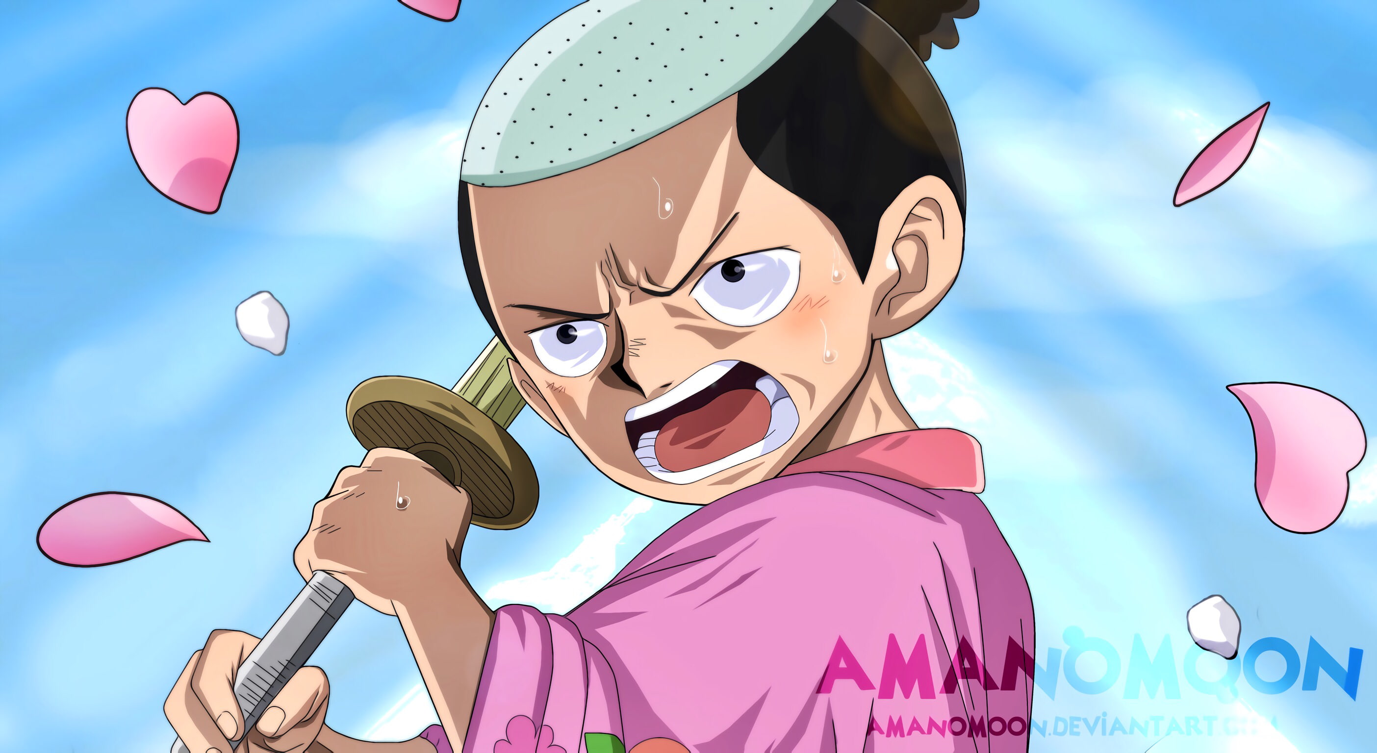 Anime, One Piece, Momonosuke (One Piece)