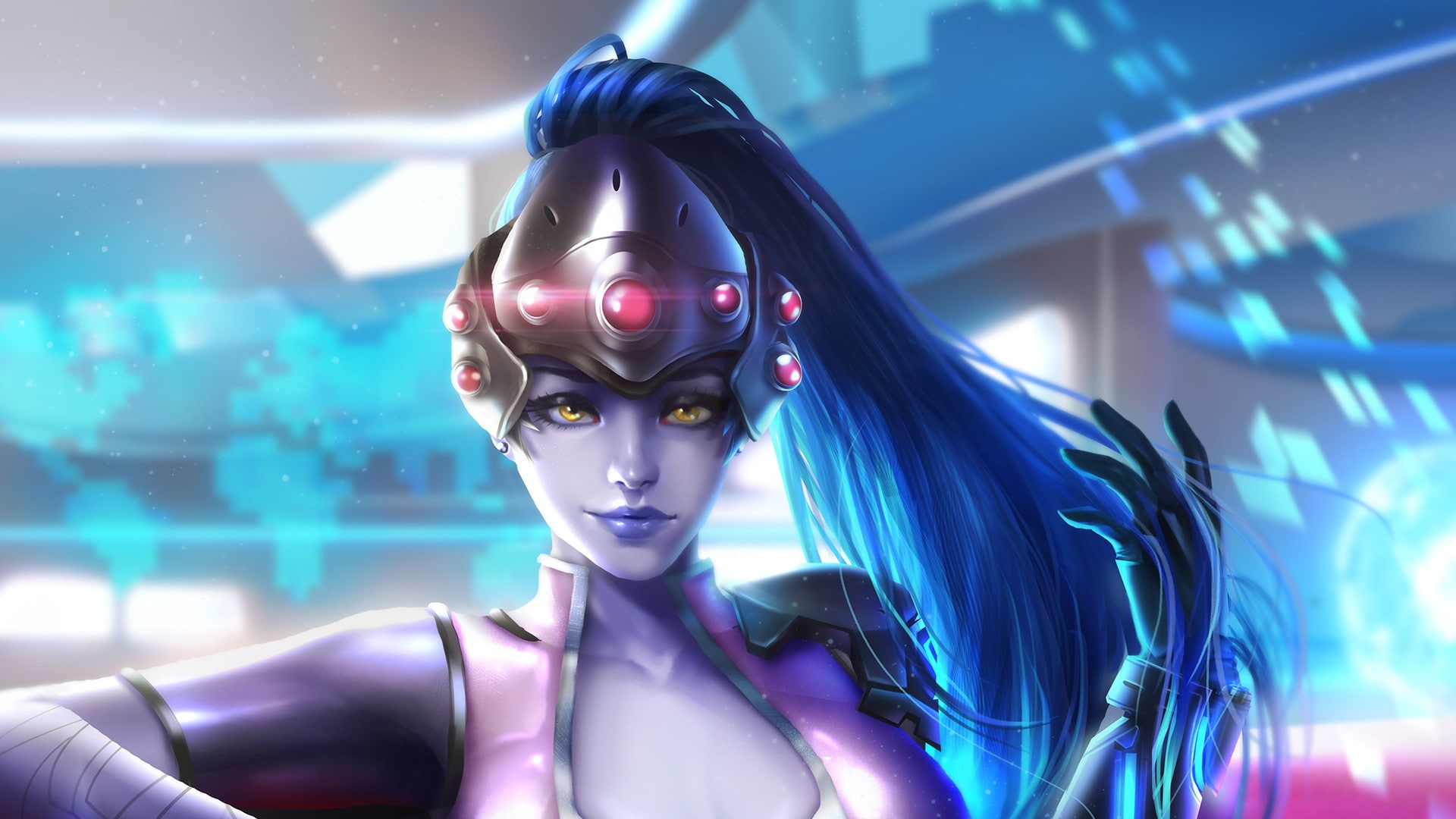 Free download | HD wallpaper: Widowmaker (Overwatch) | Wallpaper Flare