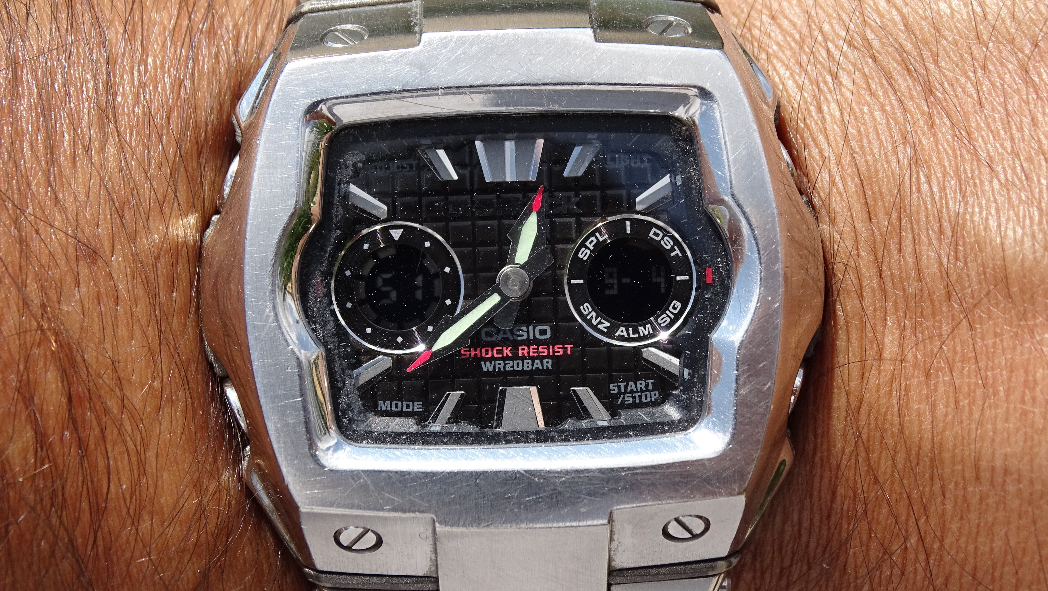 Casio, watch