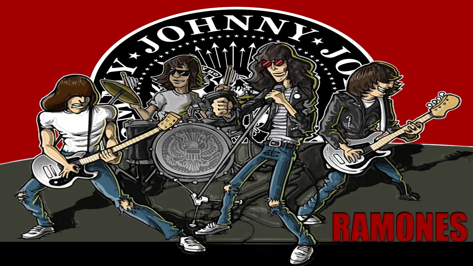 Music, The Ramones, rock music, people, human body part, arts culture and entertainment