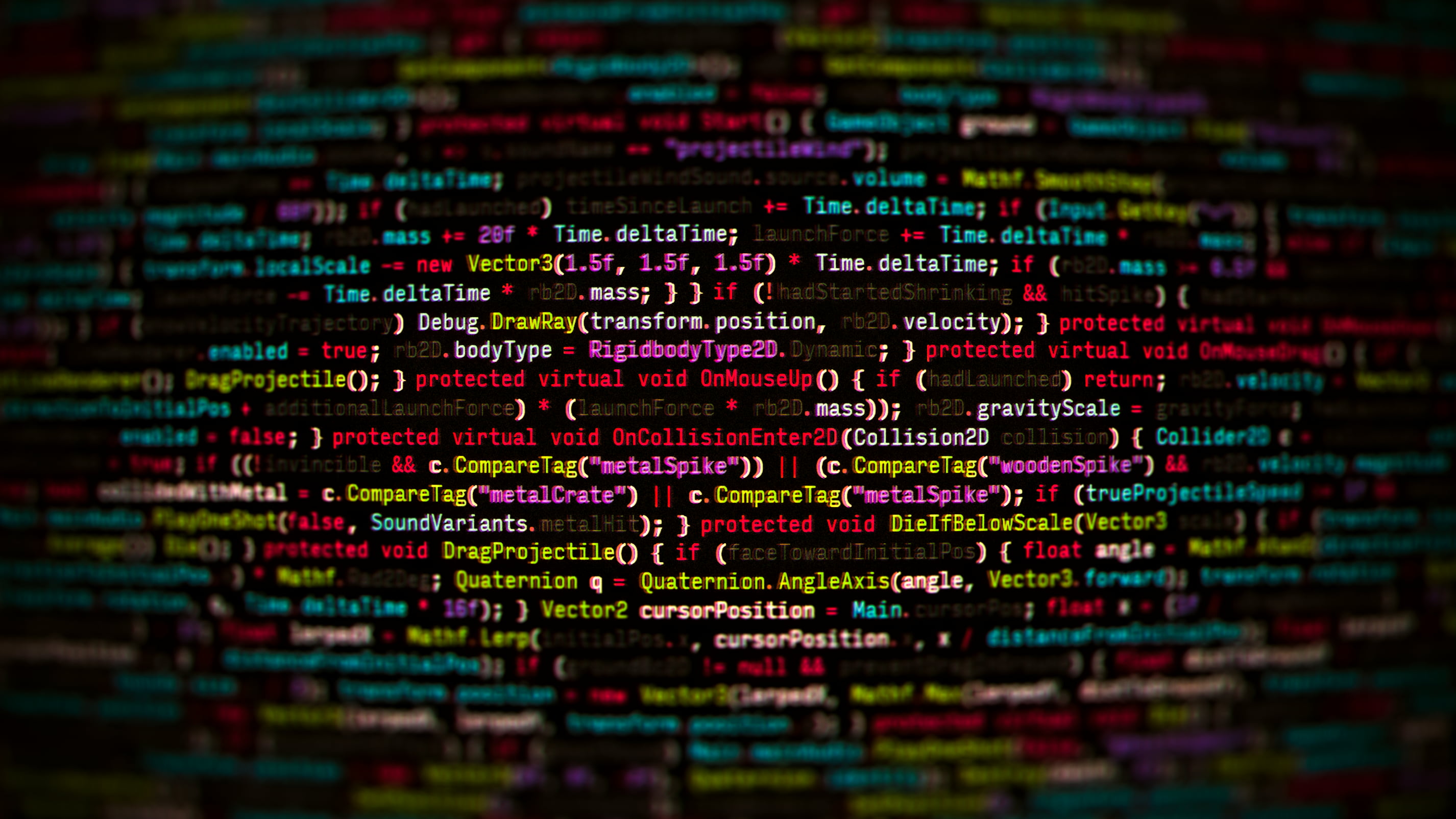 code, syntax highlighting, computer, technology, programming