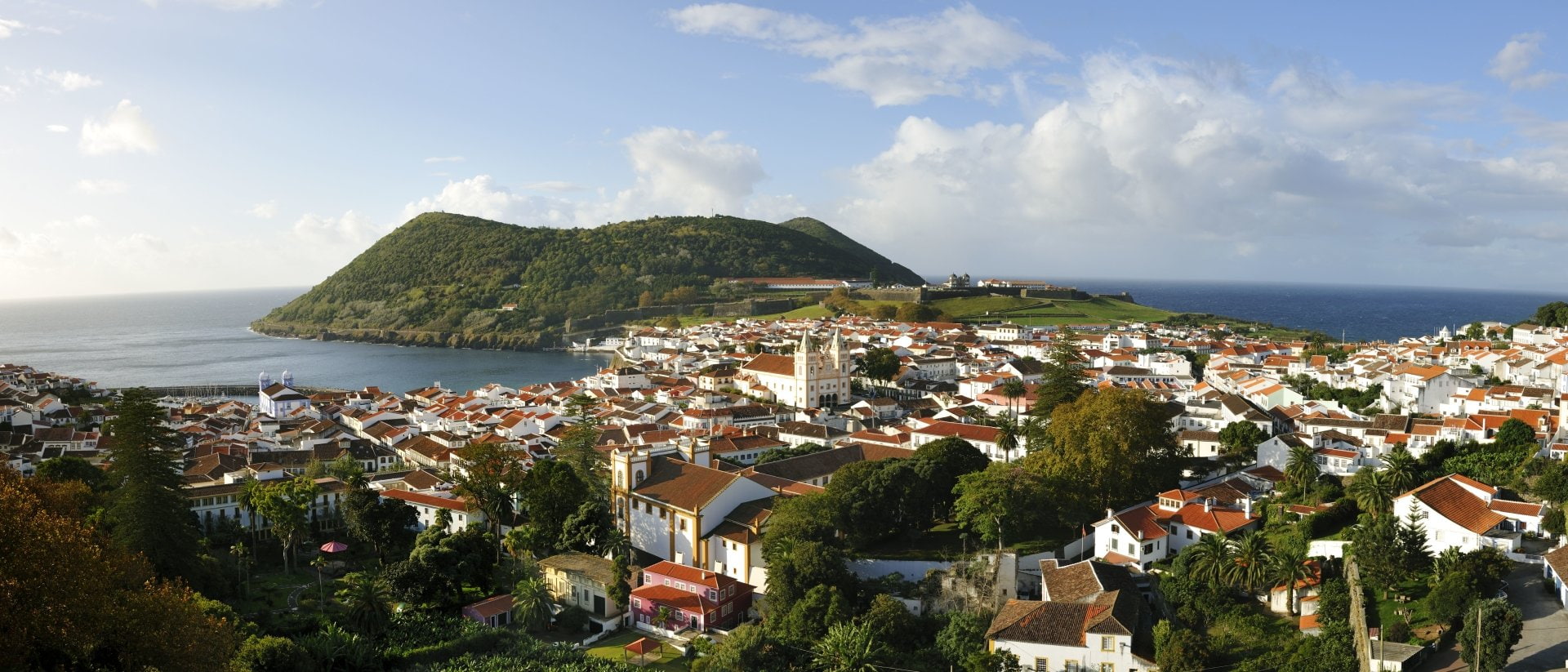 Man Made, Town, Azores, Portugal