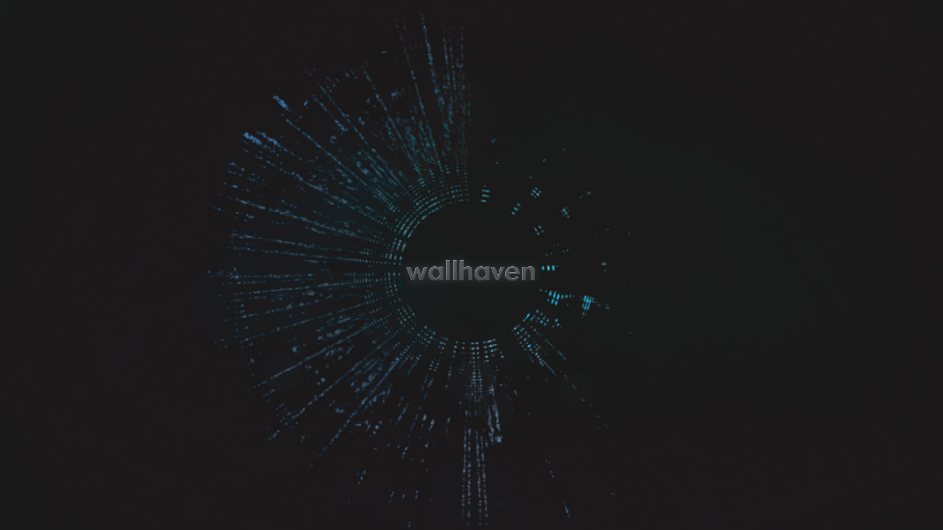Wallhaven digital wallpaper, simple, blue, gray, technology, internet
