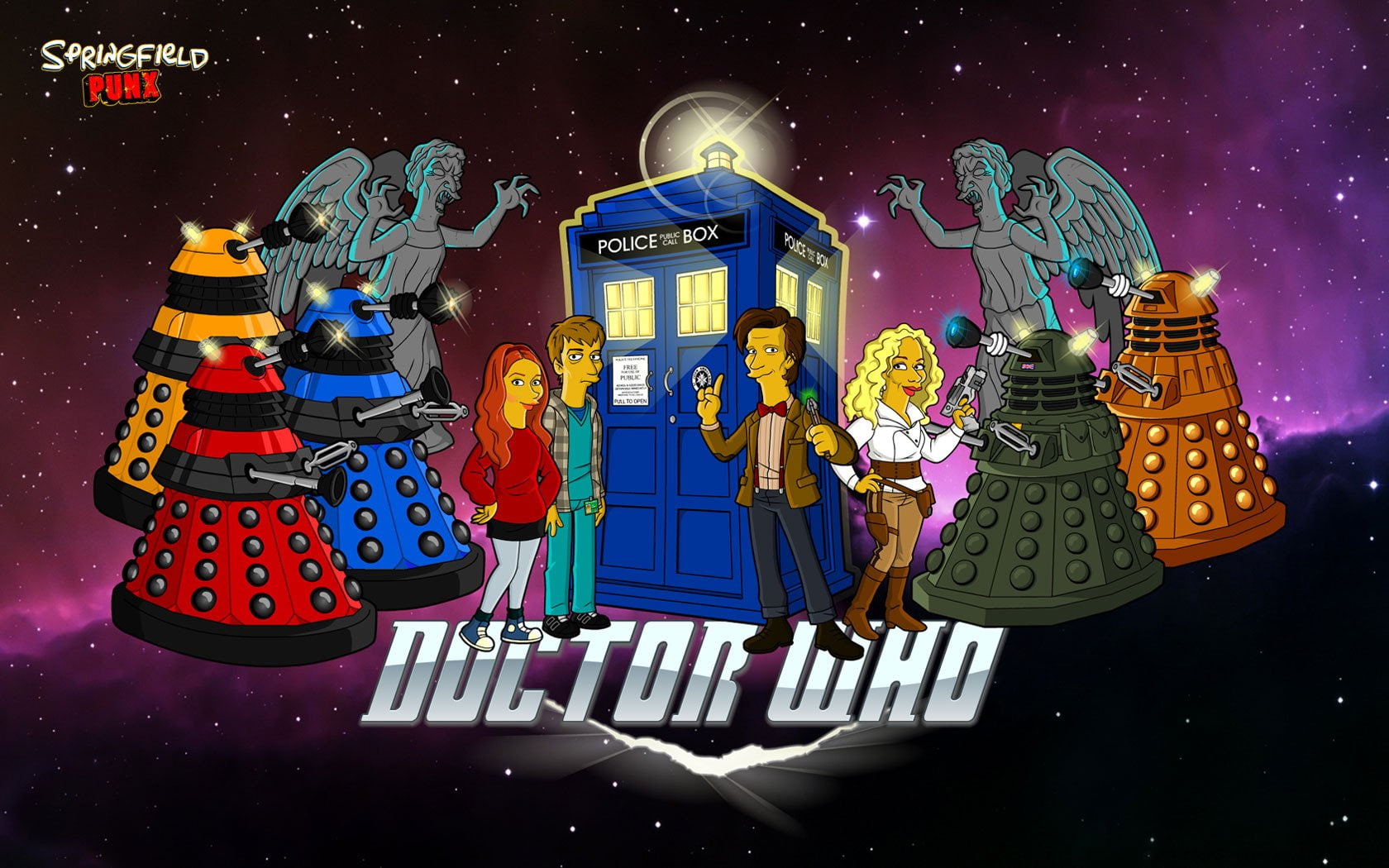 adventure, amy, angel, bbc, comedy, crossovers, dalek, doctor