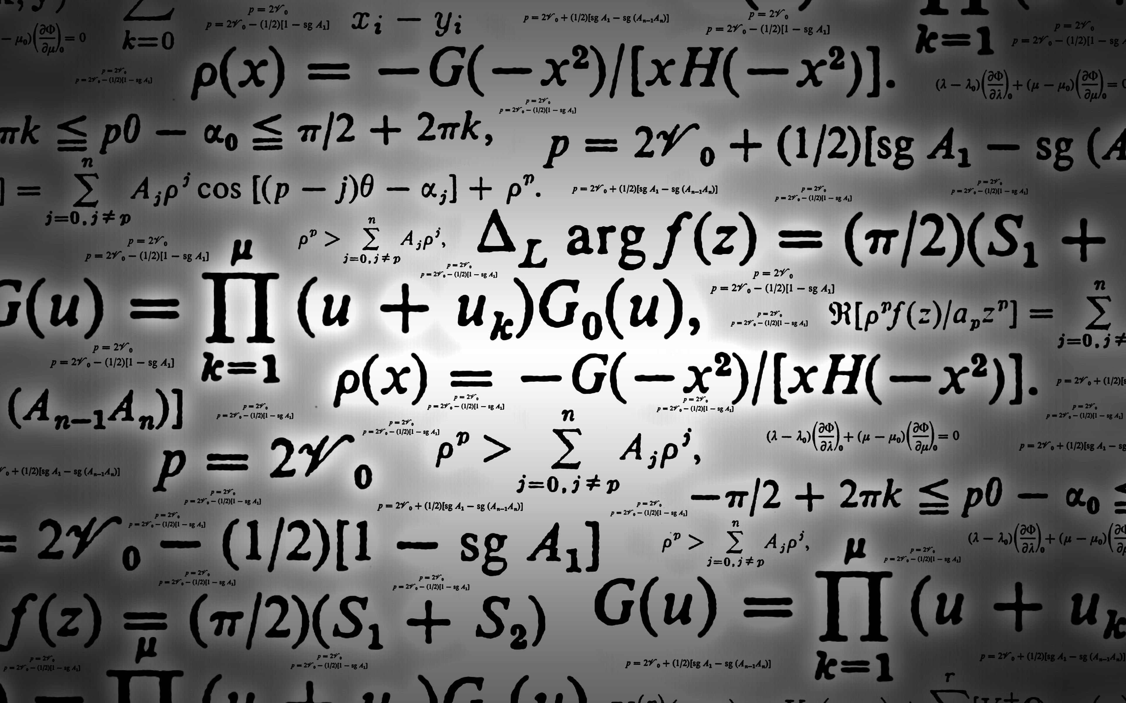 black text on gray background, mathematics, formula, equations