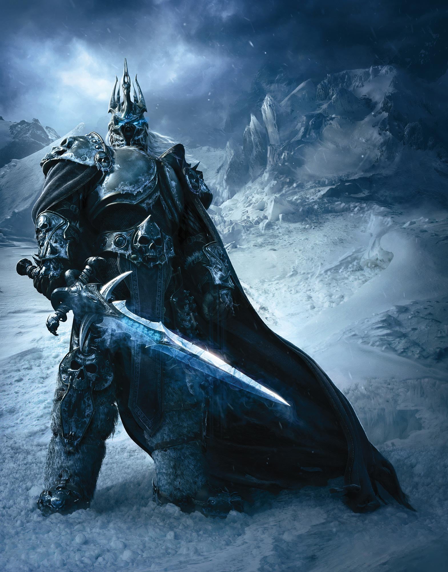 World of Warcraft Arthas Lich King wallpaper, World of Warcraft: Wrath of the Lich King
