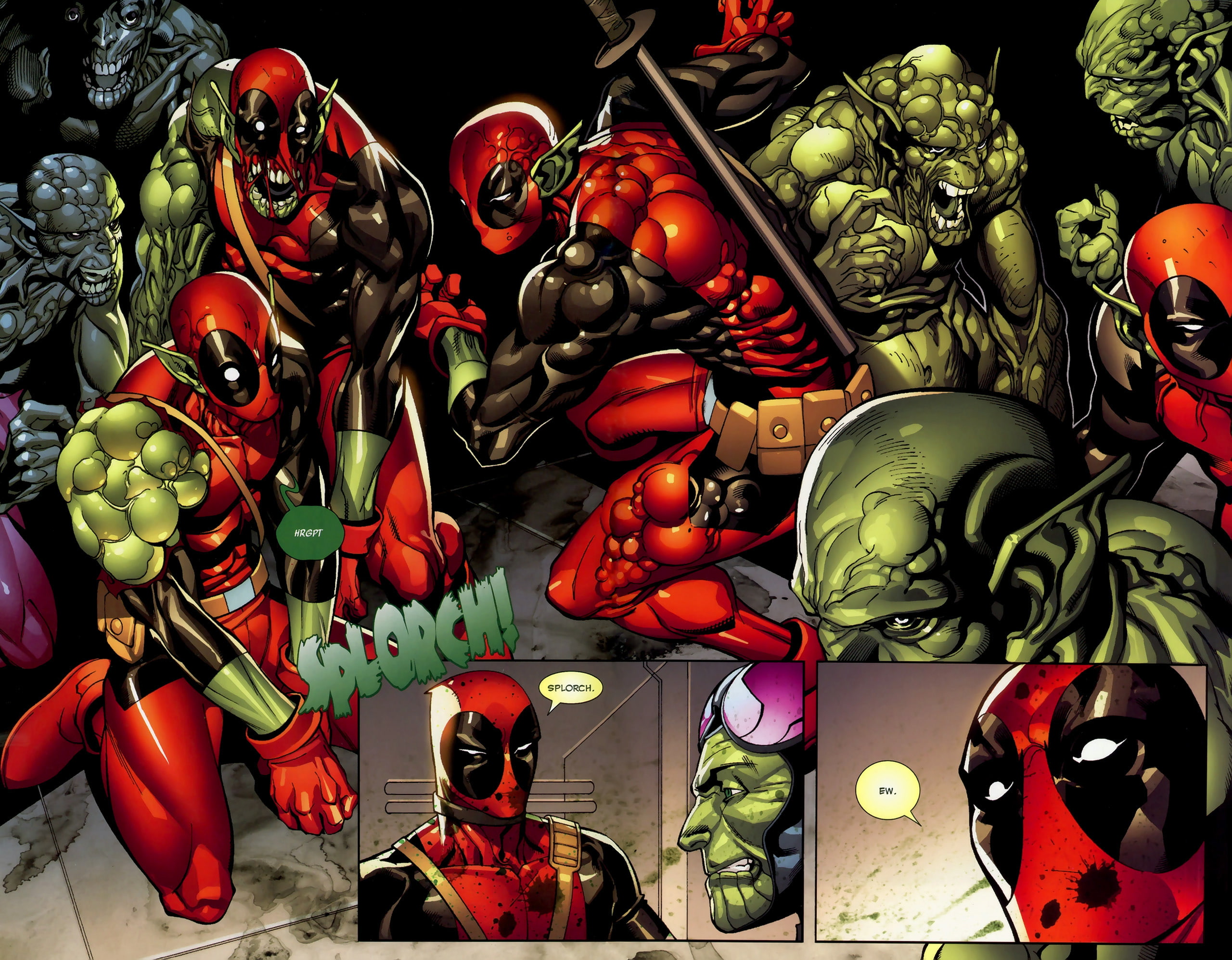 Comics, Deadpool