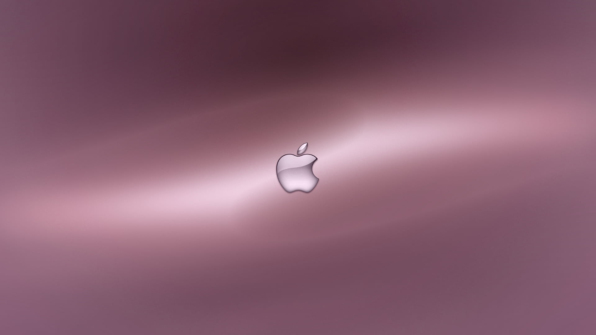Apple logo, background, pink, no people, love, studio shot, emotion