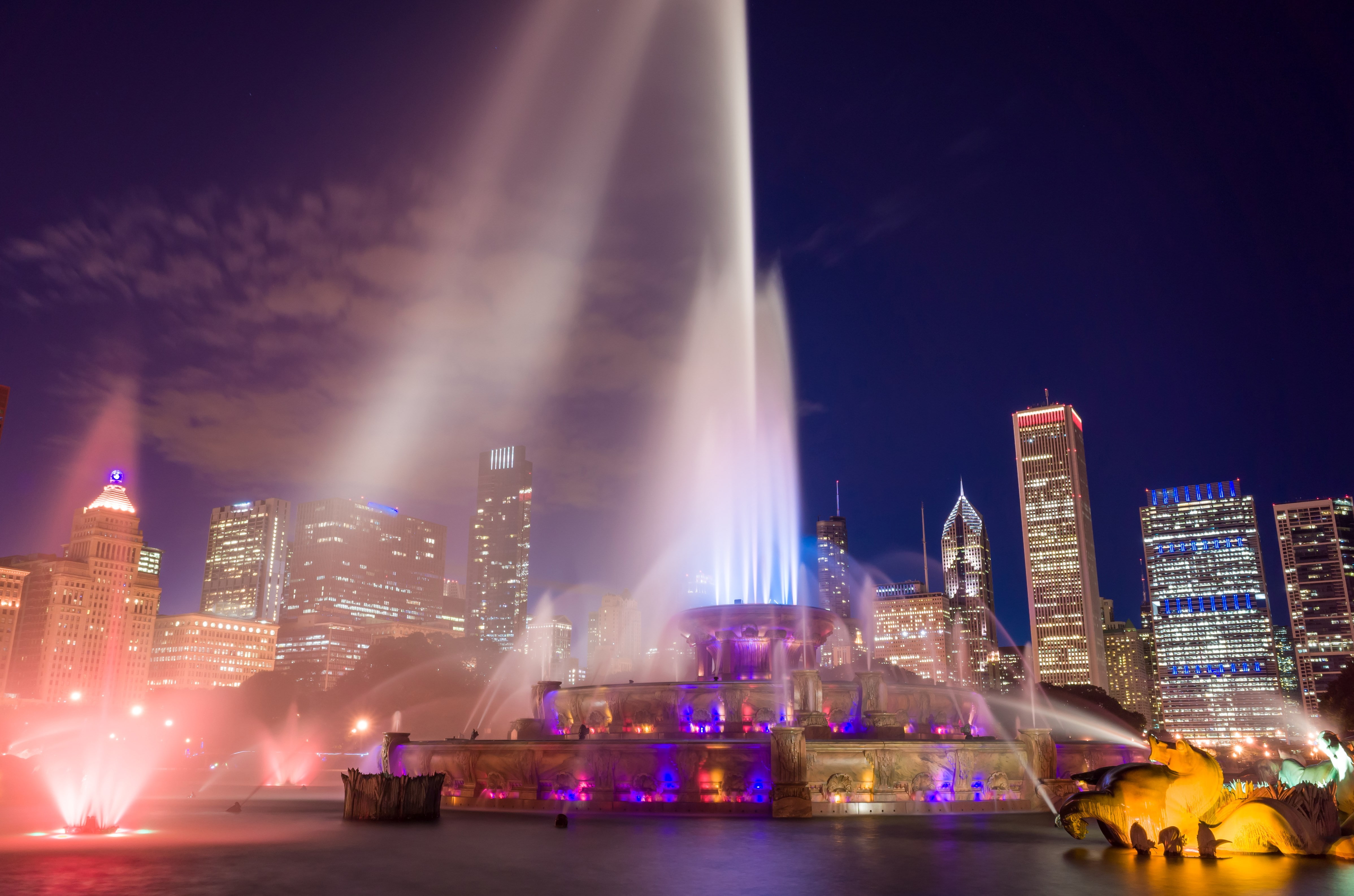 fountain