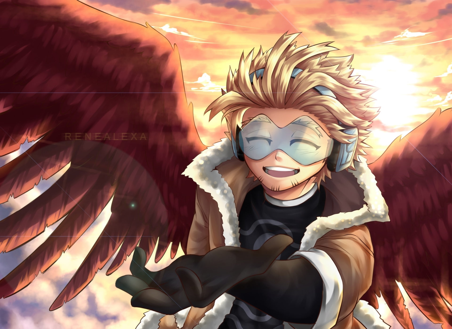 Anime, My Hero Academia, Hawks (Boku No Hero Academia)