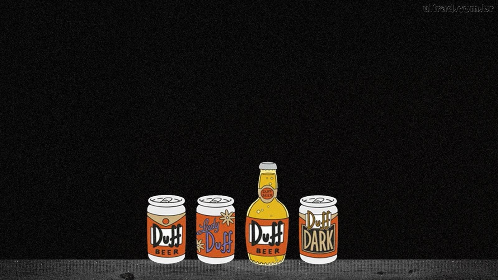 The Simpsons, Duff Beer