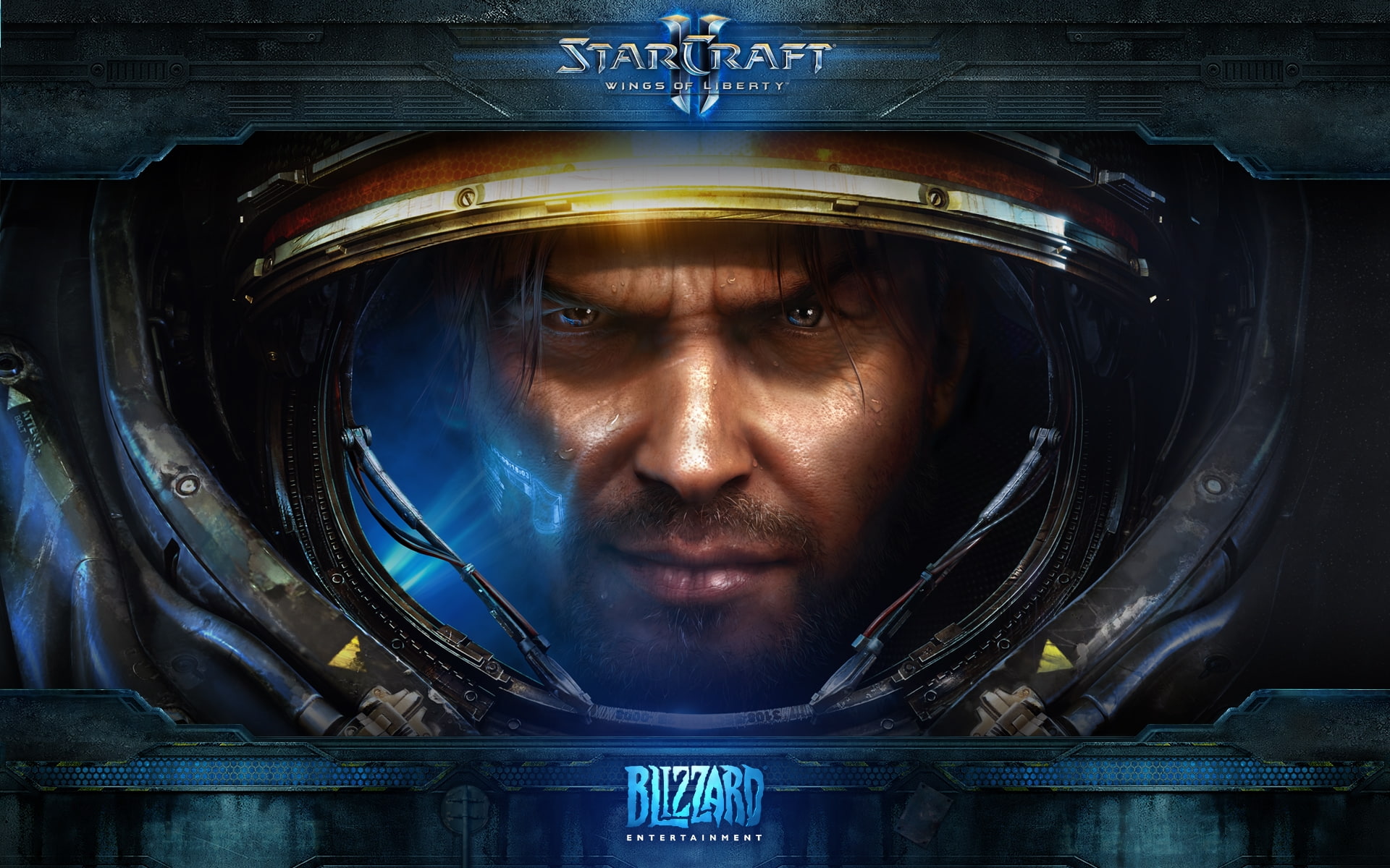starcraft ii tychus findlay jim raynor Video Games Starcraft HD Art