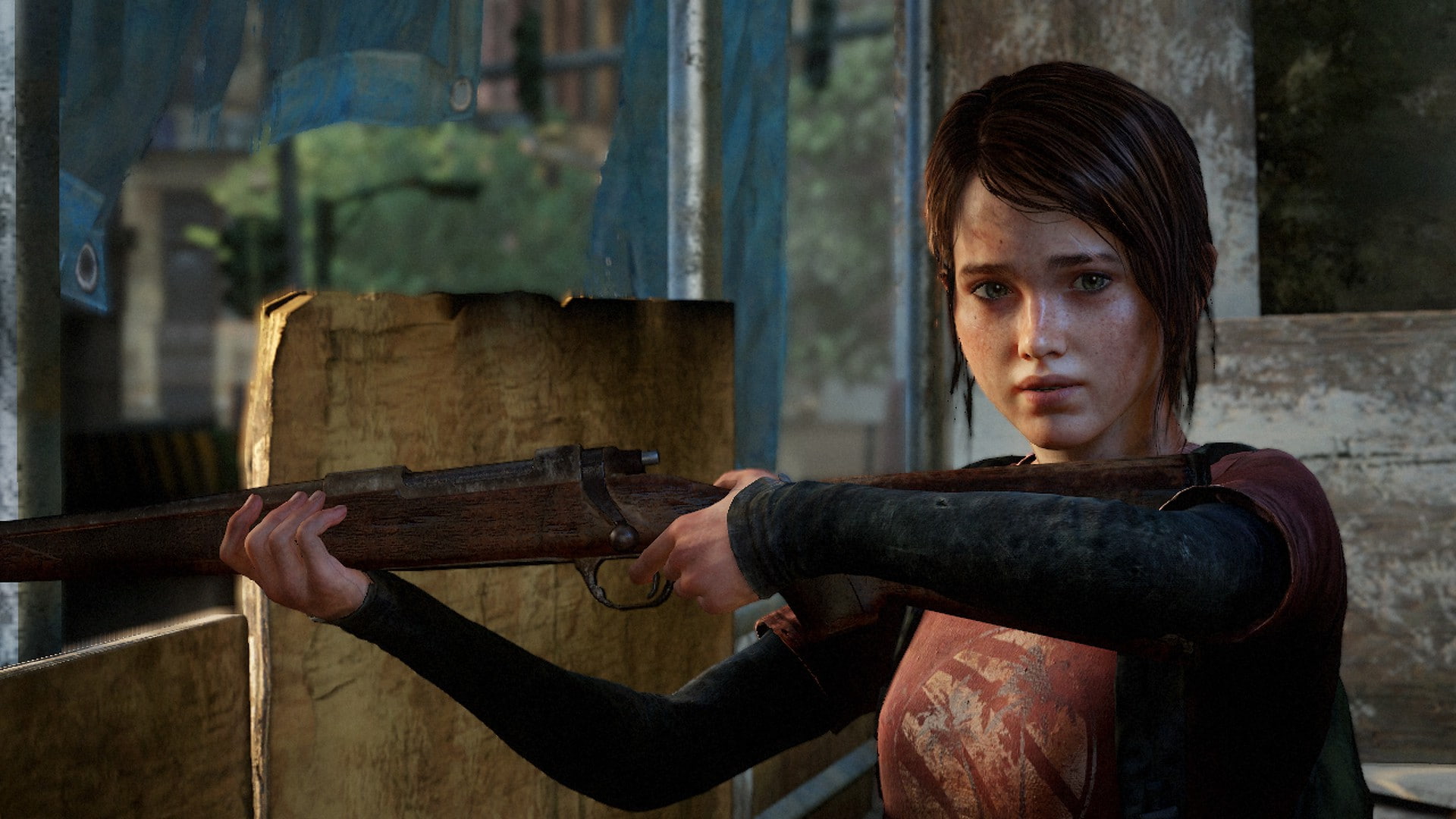 Ellie, The Last Of Us, video games, adult, one person, abandoned