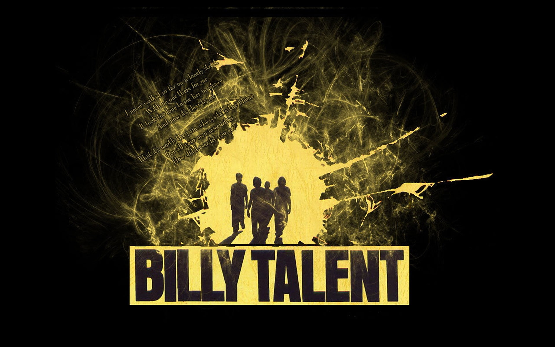 music billy talent 1920x1200  Entertainment Music HD Art