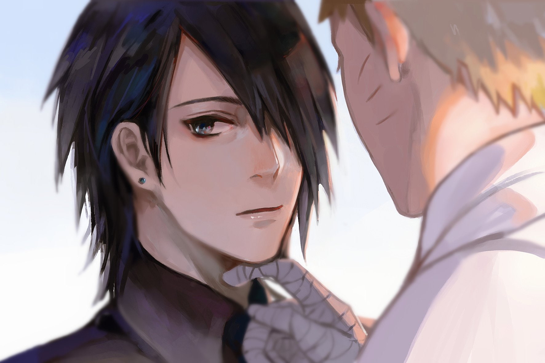 naruto, sesuke