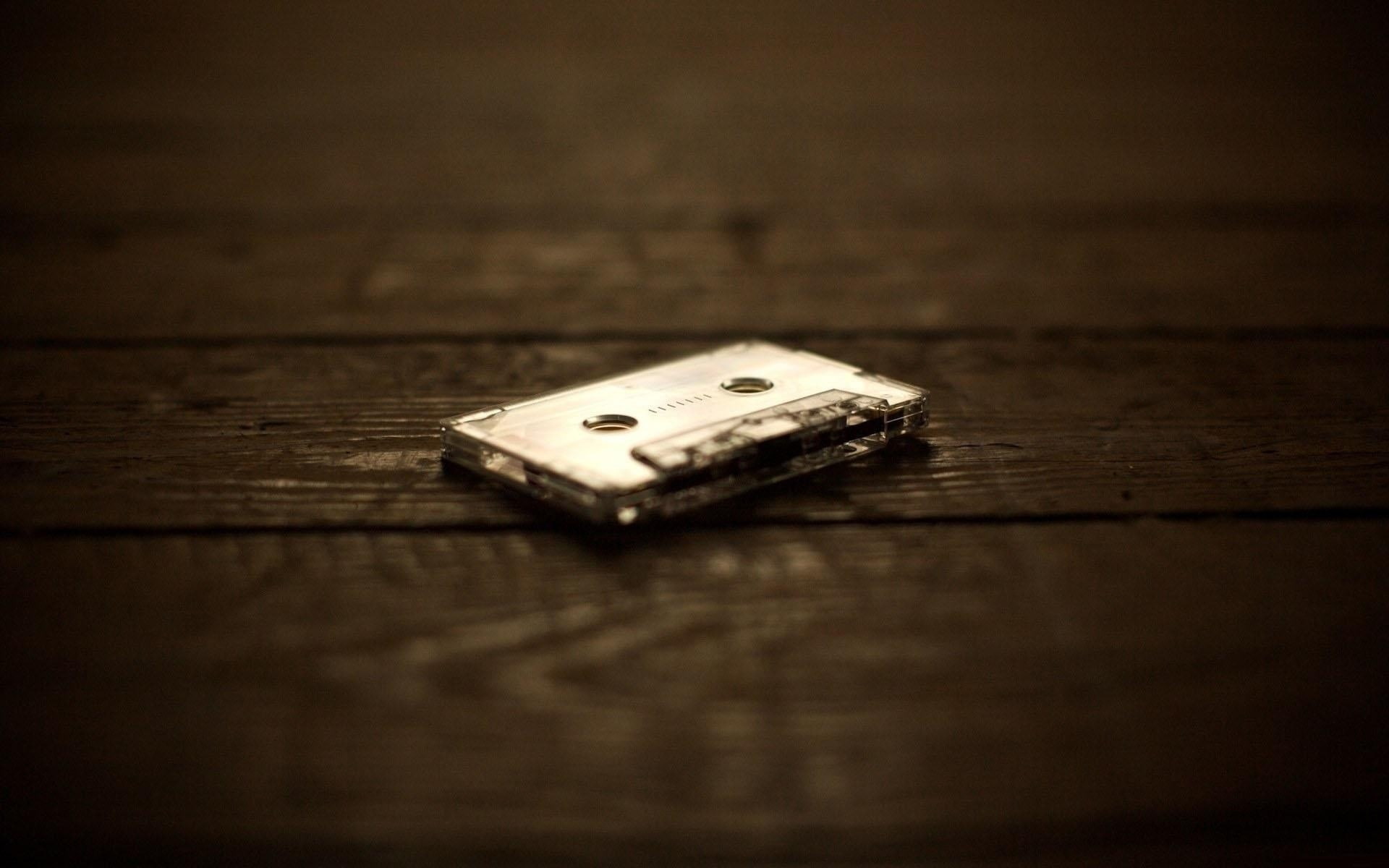 audio cassette-Music HD Wallpaper, clear cassette tape, wood - material
