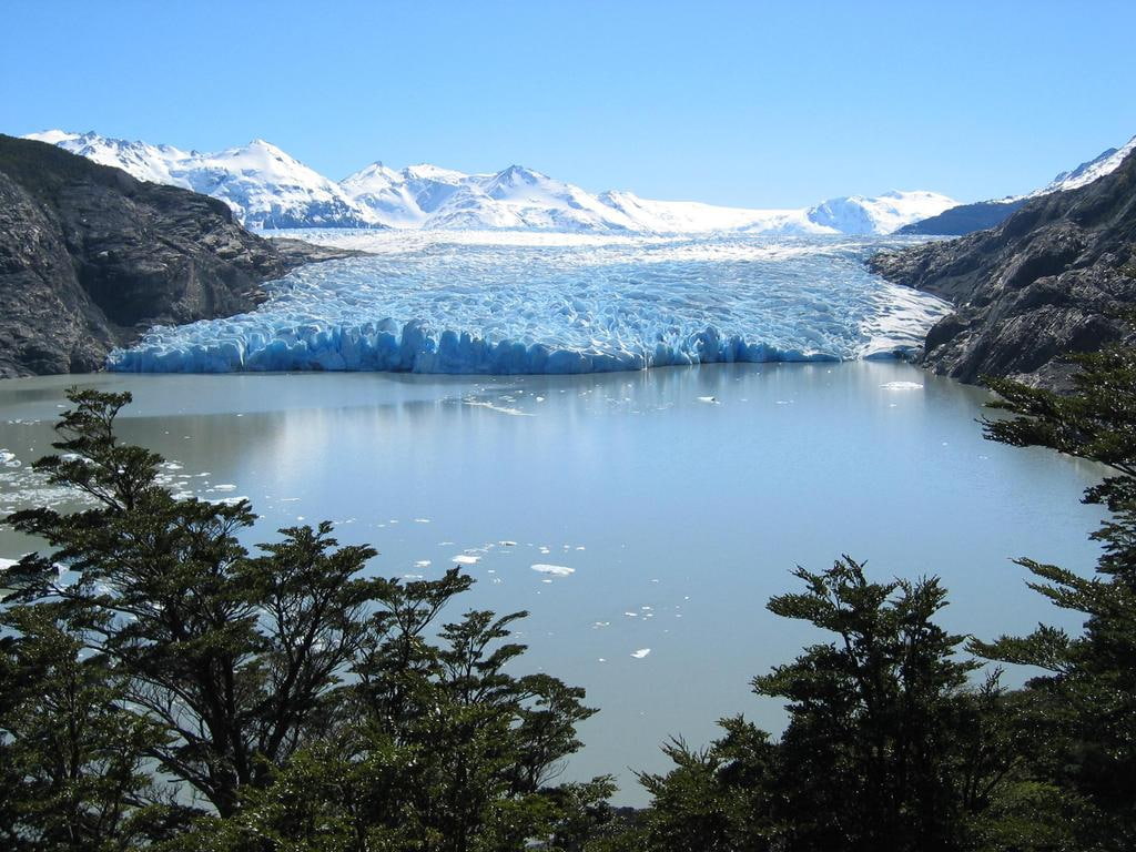 Chile glacial glacial lake, Chile Nature Winter HD Art, ice