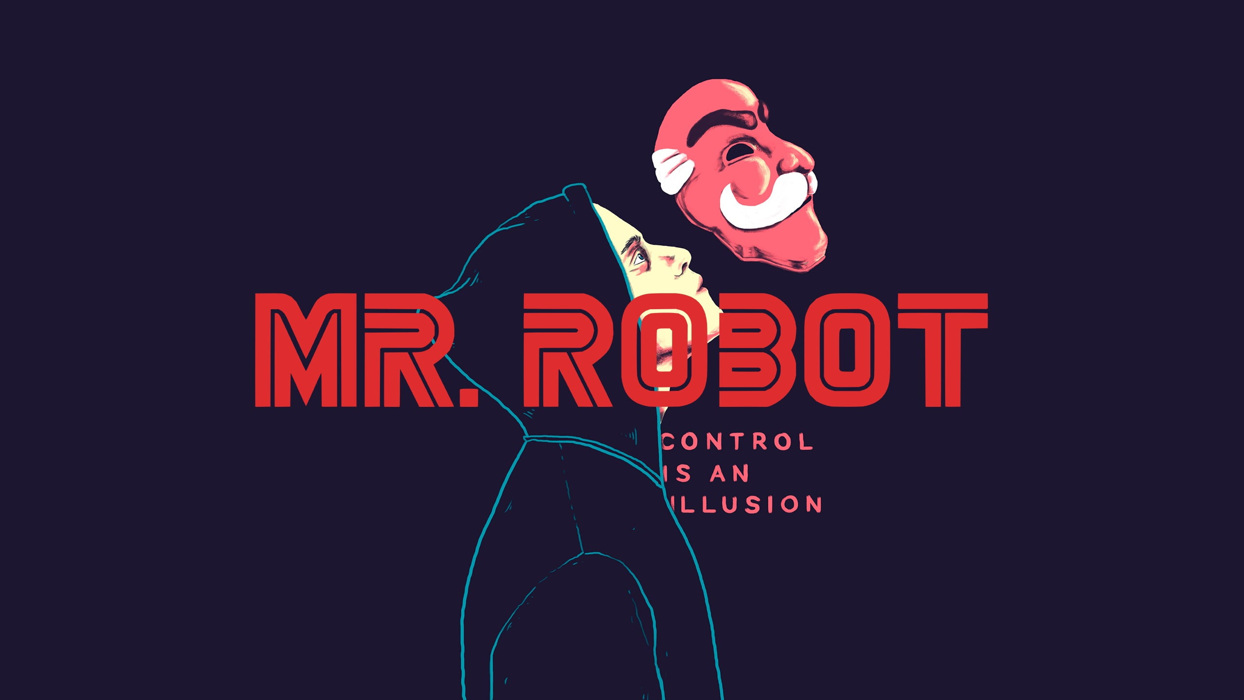 Mr. Robot Control is an Illusion, Elliot (Mr. Robot), fsociety