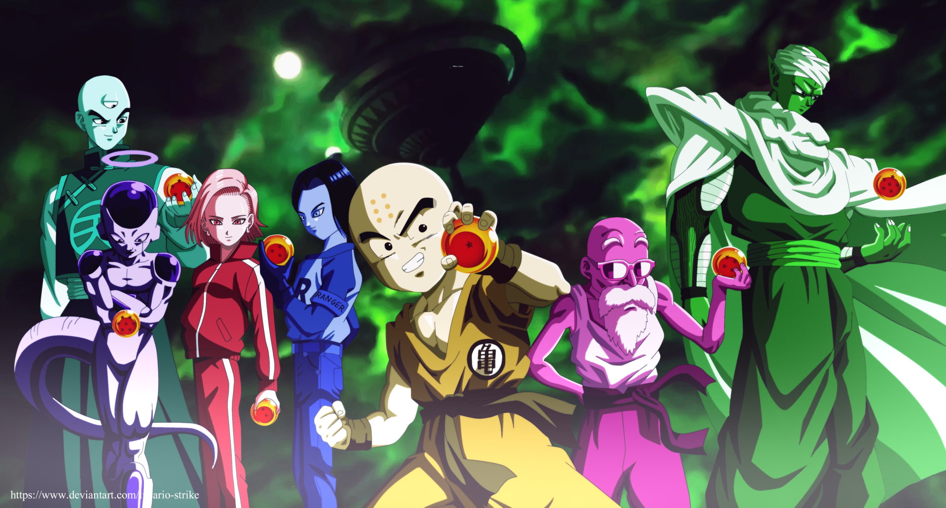 Free Download Hd Wallpaper Dragon Ball Dragon Ball Super Android 17 Dragon Ball Android 