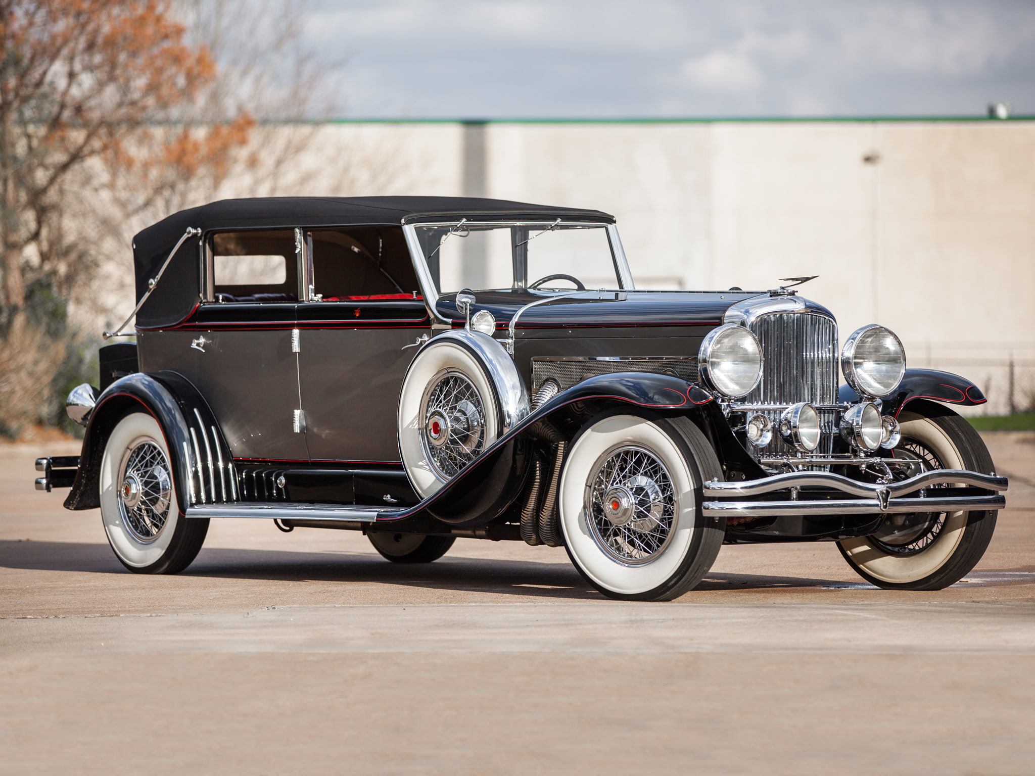 103 2127, 1929, berline, convertible, duesenberg, lebaron, luxury