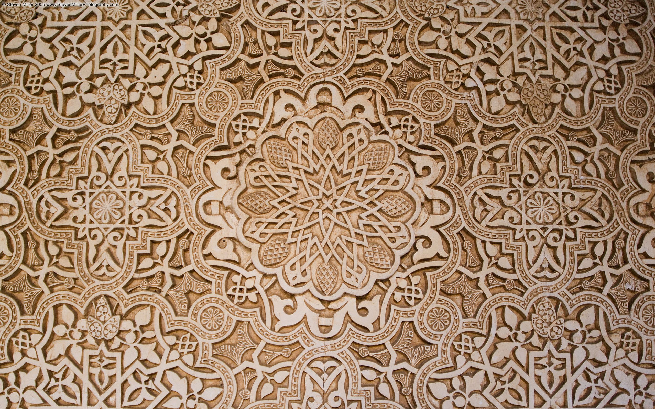 alhambra, inside
