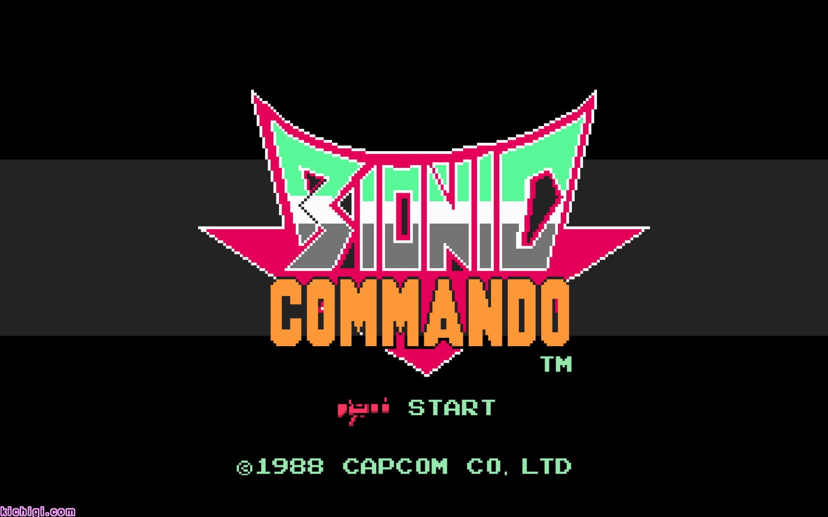 bionic commando, illuminated, text, communication, sign, western script