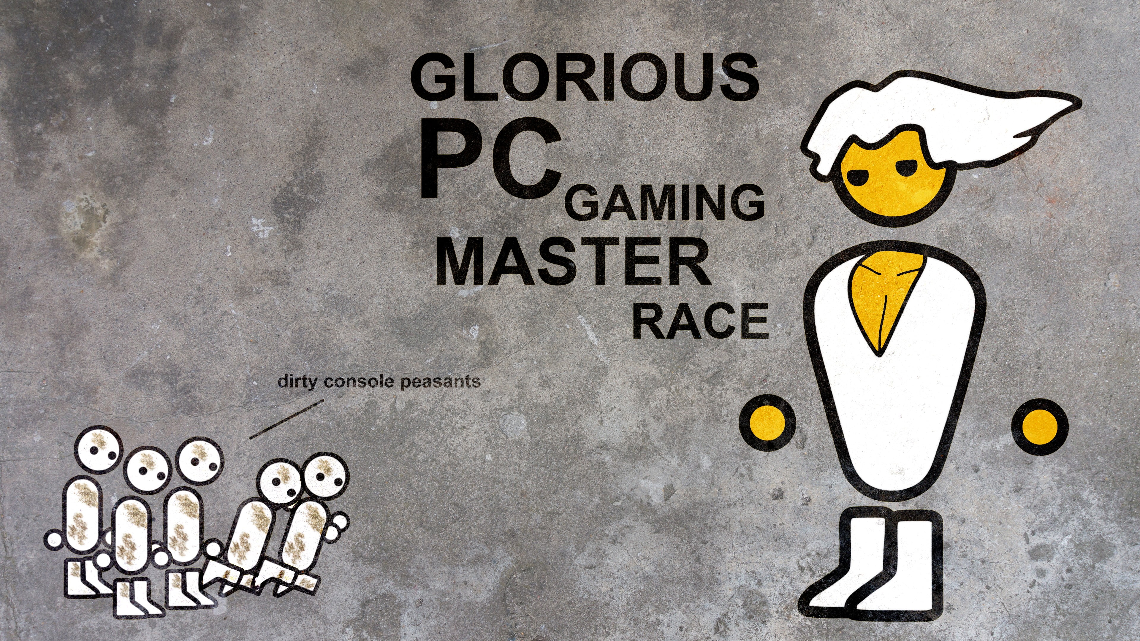 glorious PC gaming master race digital wallpaper, PC Master  Race