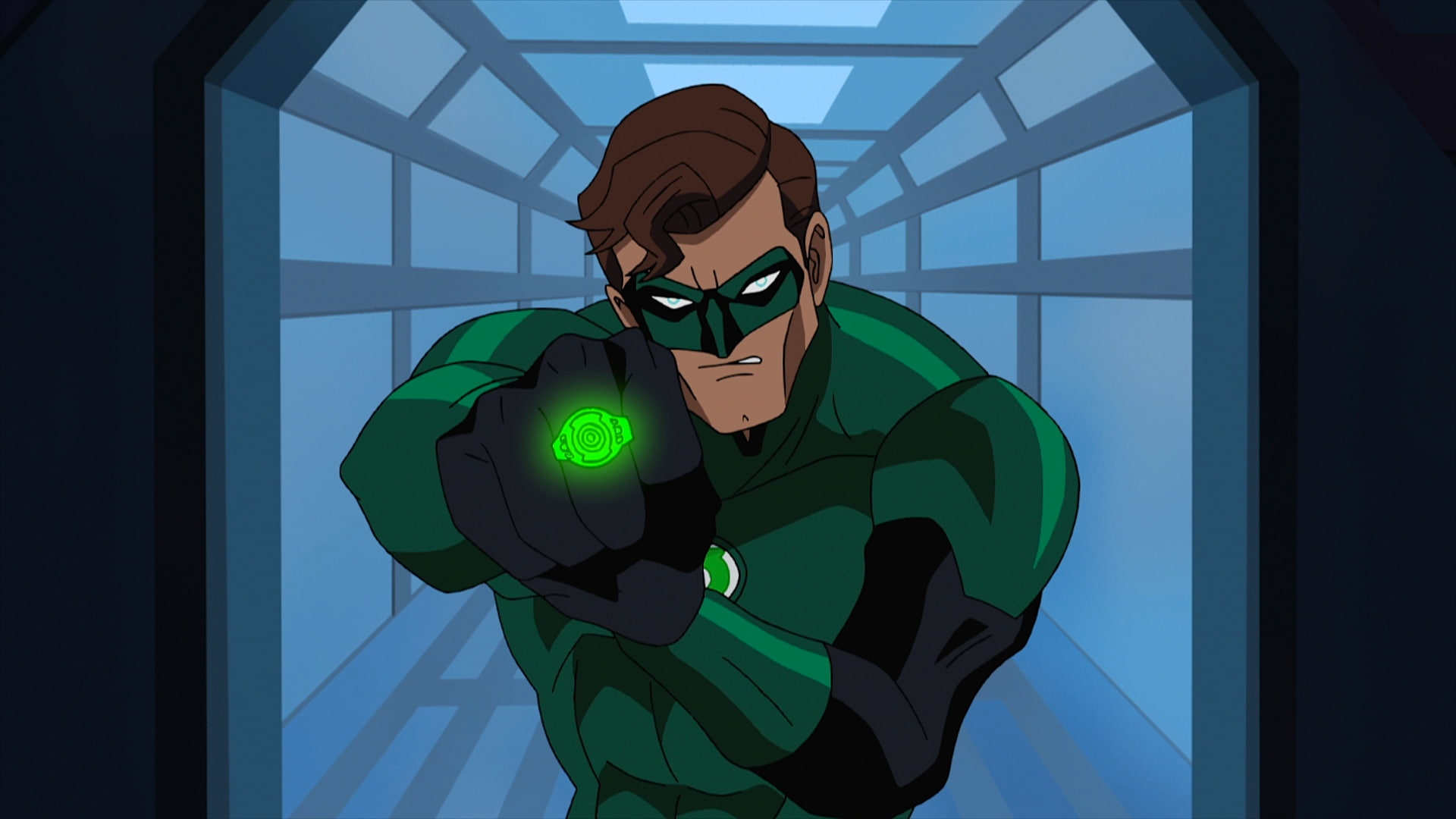 Green Lantern HD, green lantern, cartoon/comic